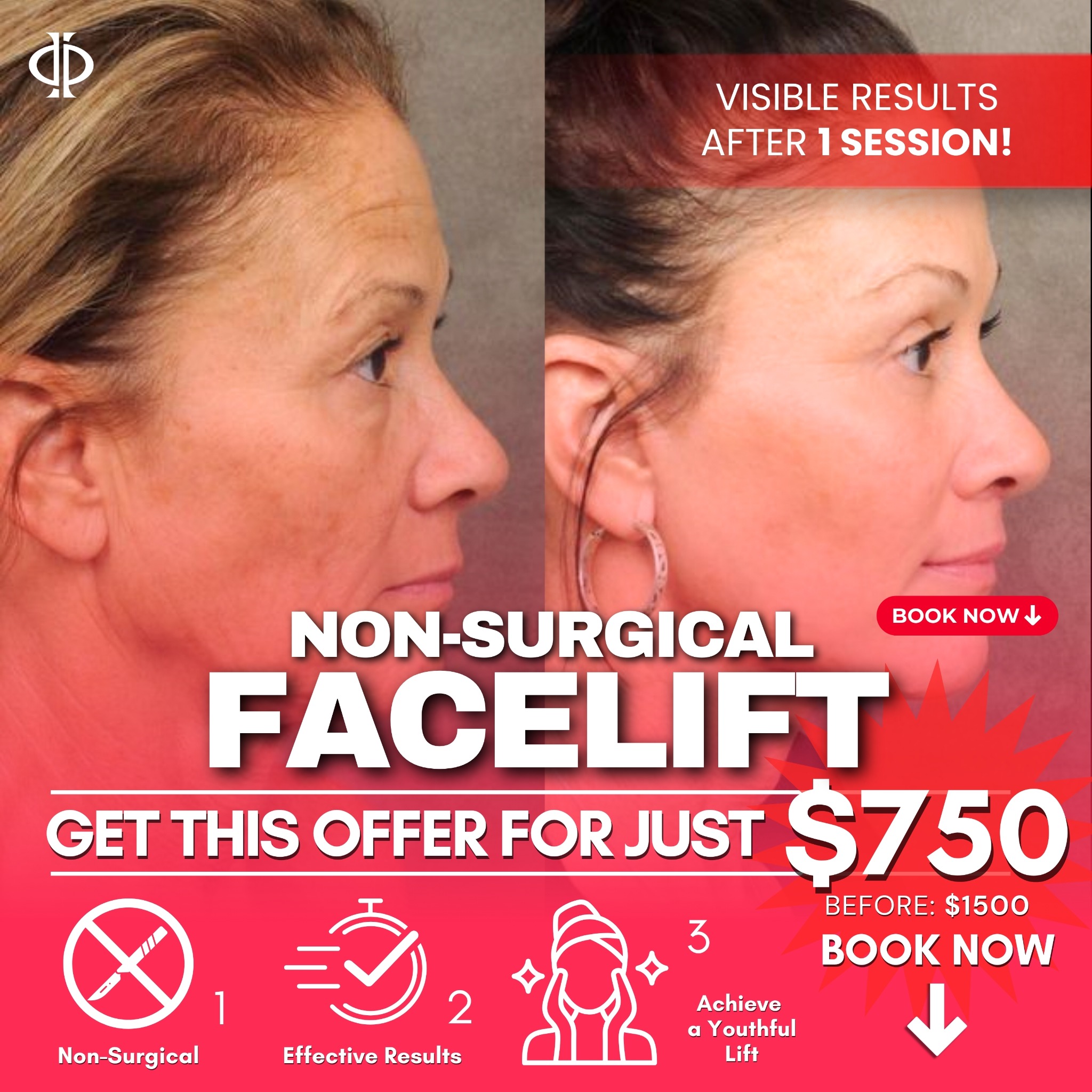 Dermphi Centre Facebook ad