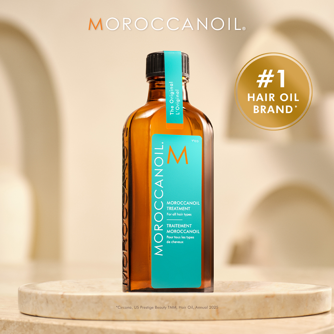 Moroccanoil Facebook ad