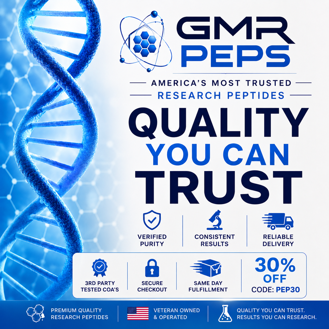 GMR Peps Facebook ad: FOCUS ON WHAT MATTERS