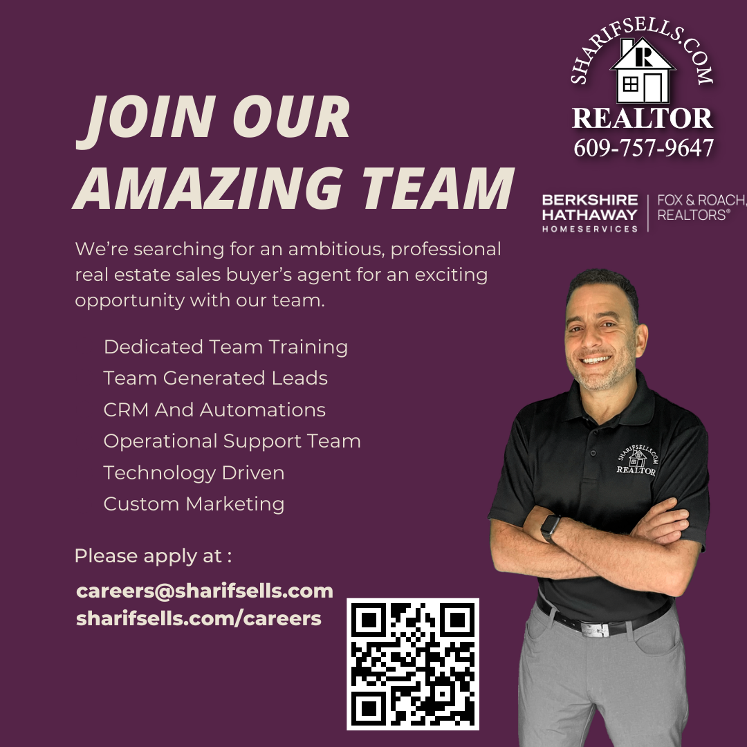 BHHS Fox & Roach Licensed Realtor in NJ & PA - Sharif Hatab Facebook ad