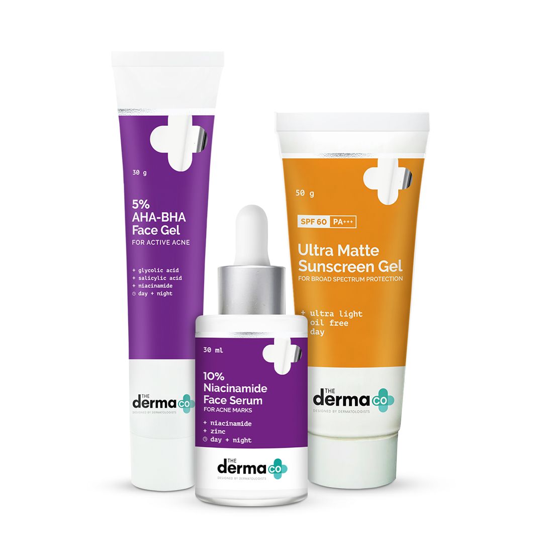 The Derma Co. Facebook ad