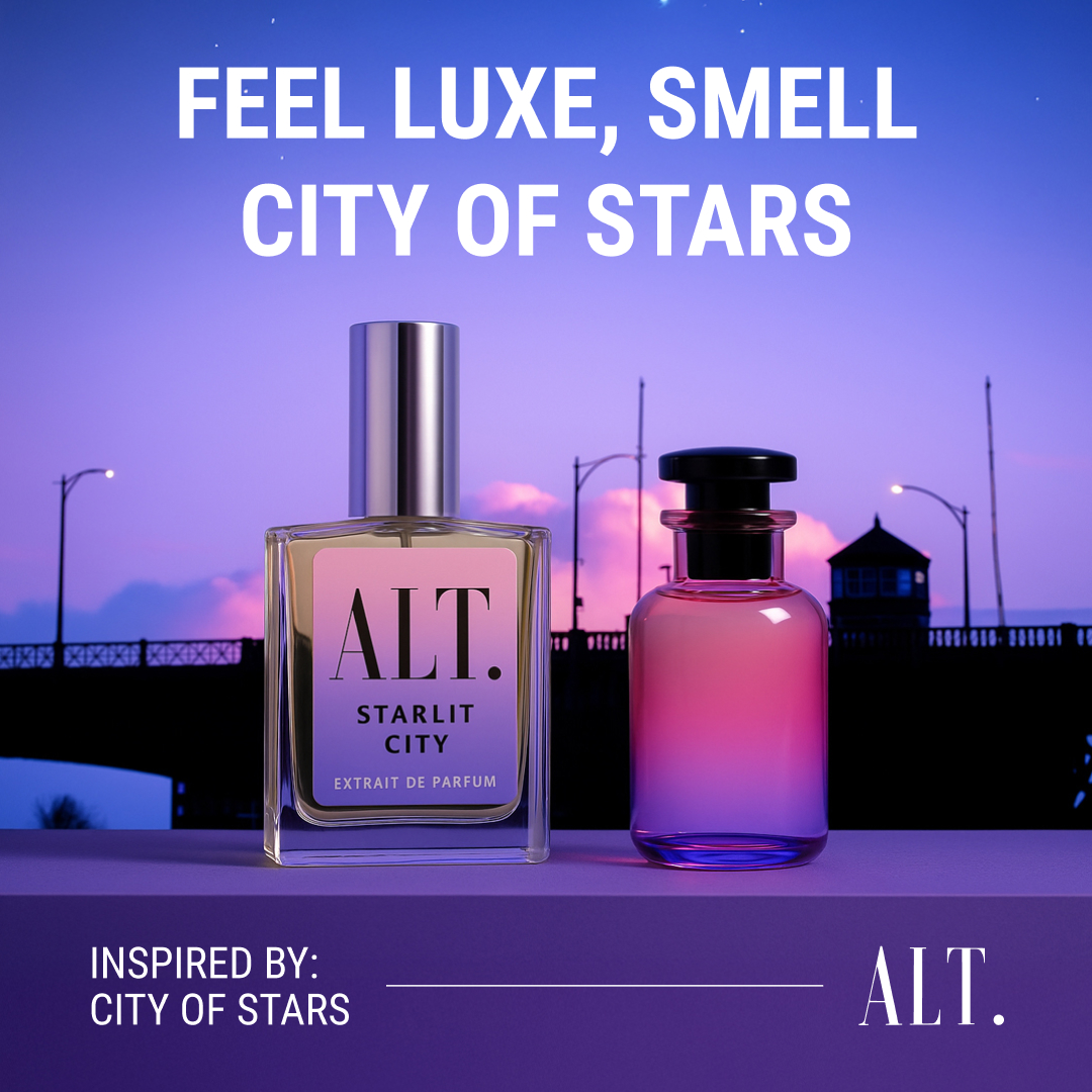 ALT. Fragrances Facebook ad