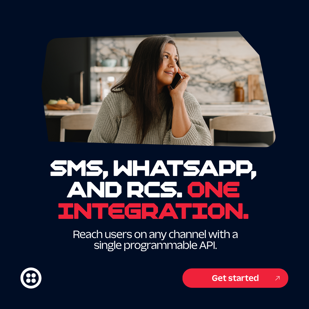 Twilio Facebook ad