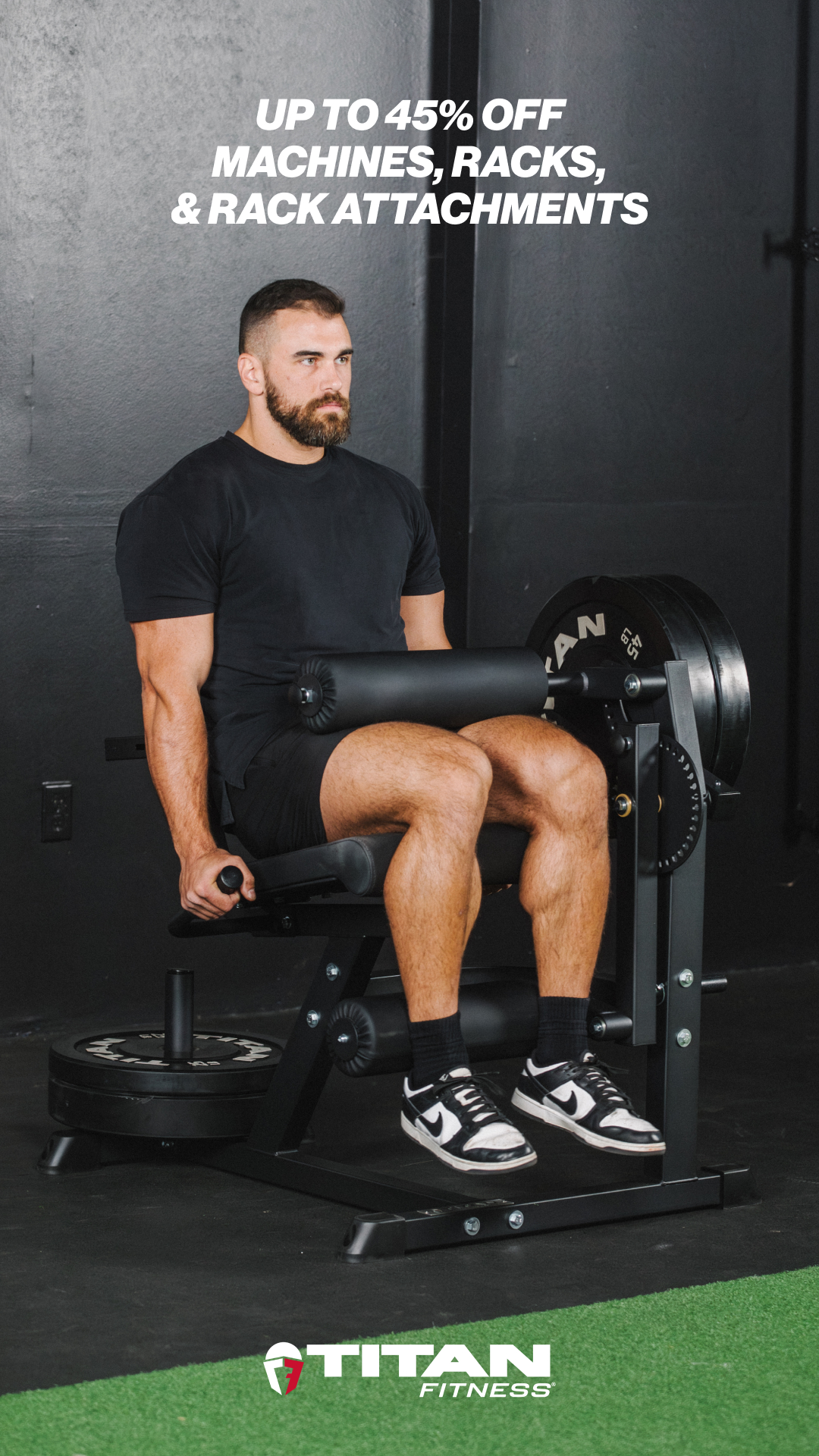 Titan Fitness Facebook ad