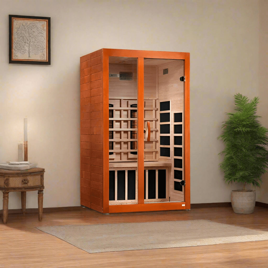 My Sauna World Facebook ad