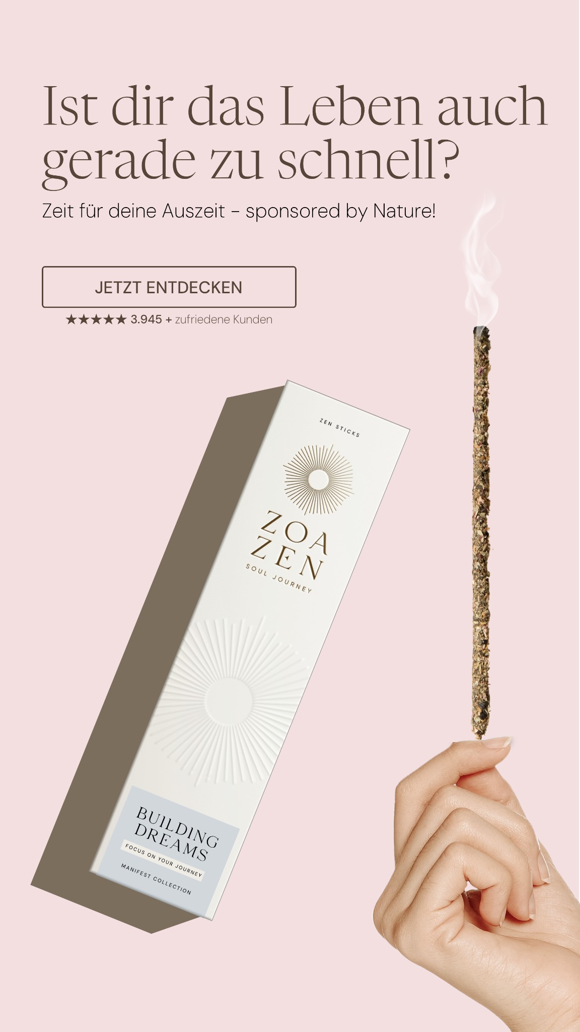 Zoa Zen Facebook ad