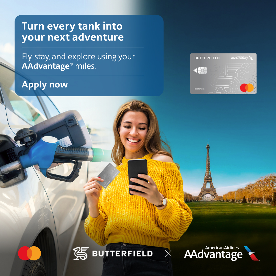 American Airlines Facebook ad: Travel your way