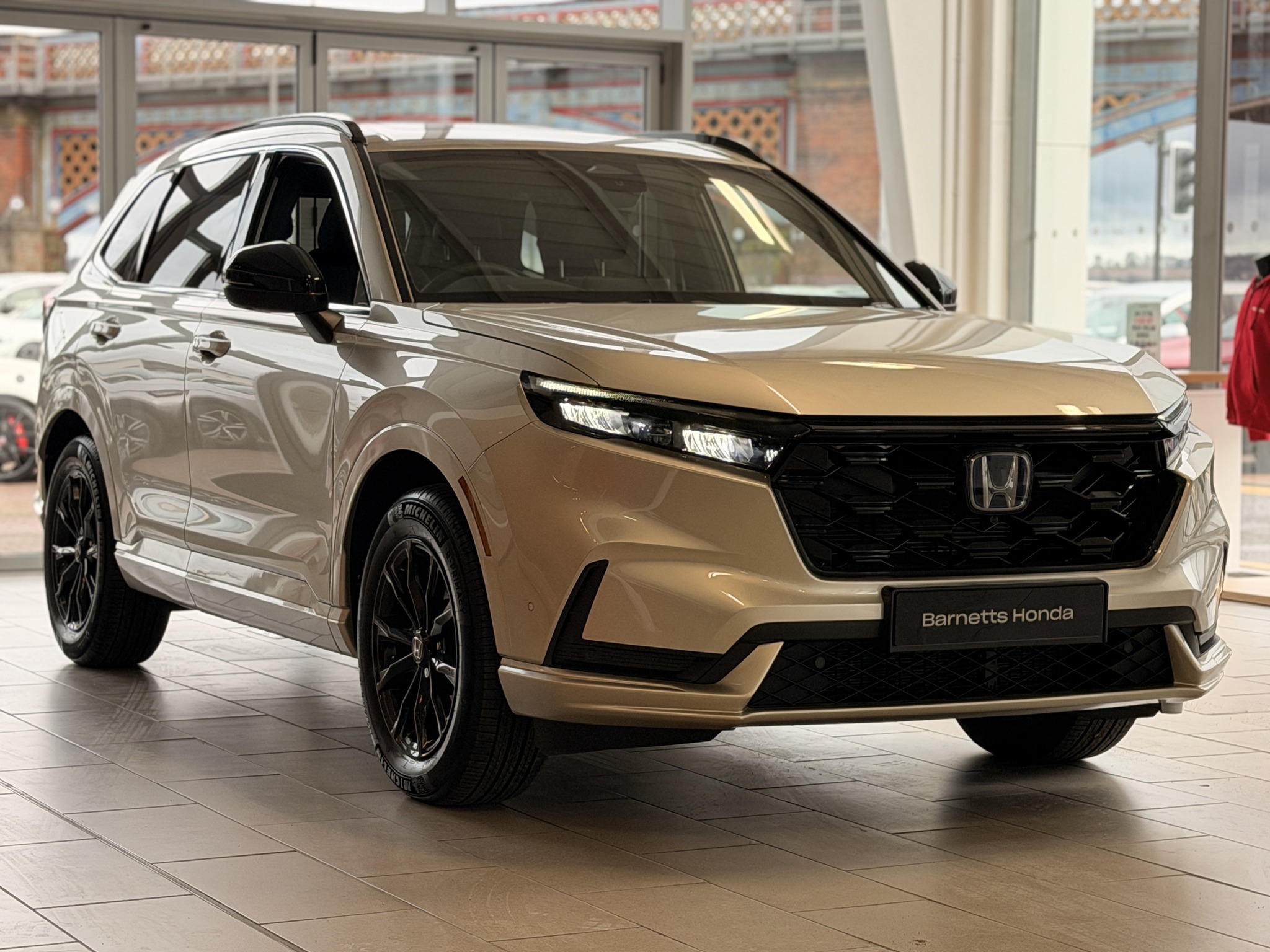 Barnetts Honda Facebook ad: £469 a month for the new high spec…