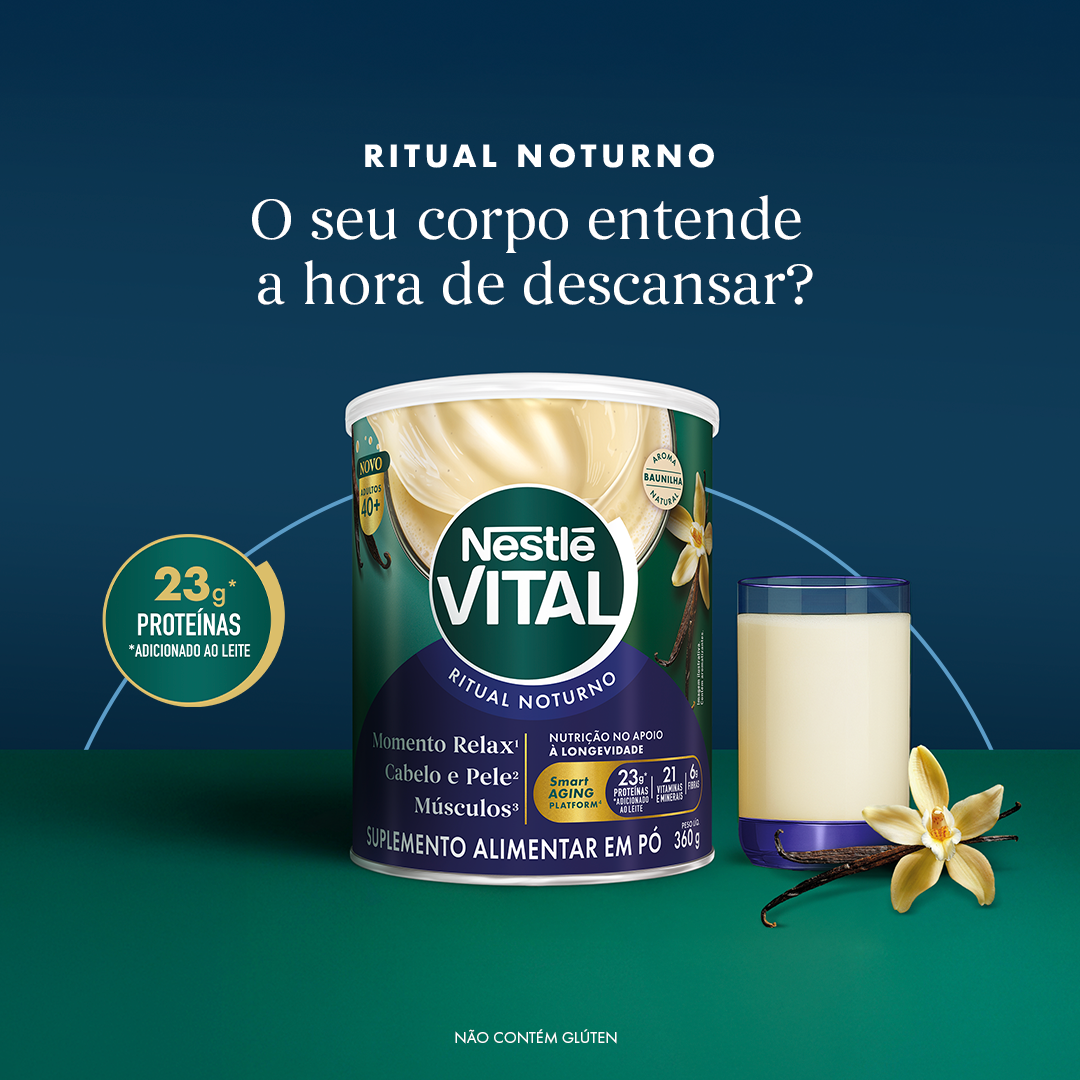 Nestlé Vital Br Facebook ad