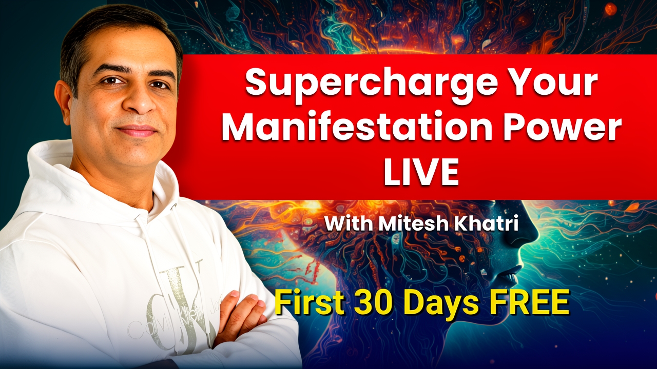 Law Of Attraction by IMK Facebook ad
