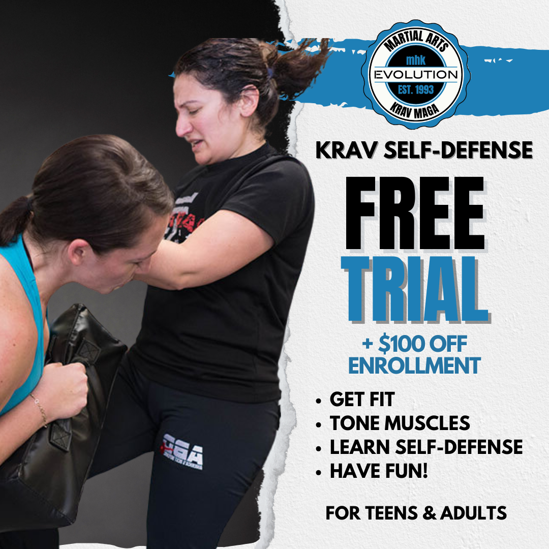 Evolution Training Center Facebook ad