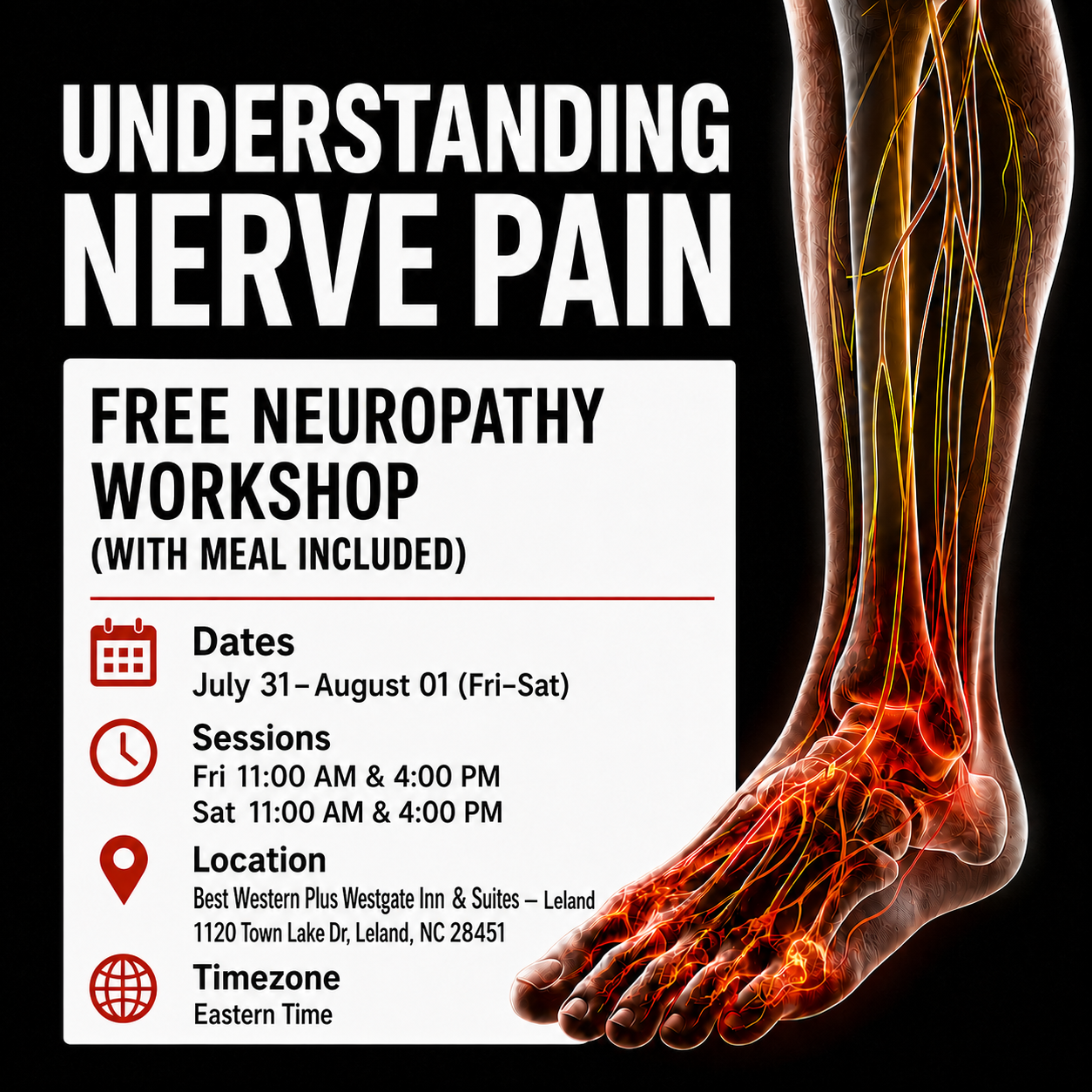 Feel Better Live Facebook ad: New Options for Neuropathy Relief WITHOUT Invasive…