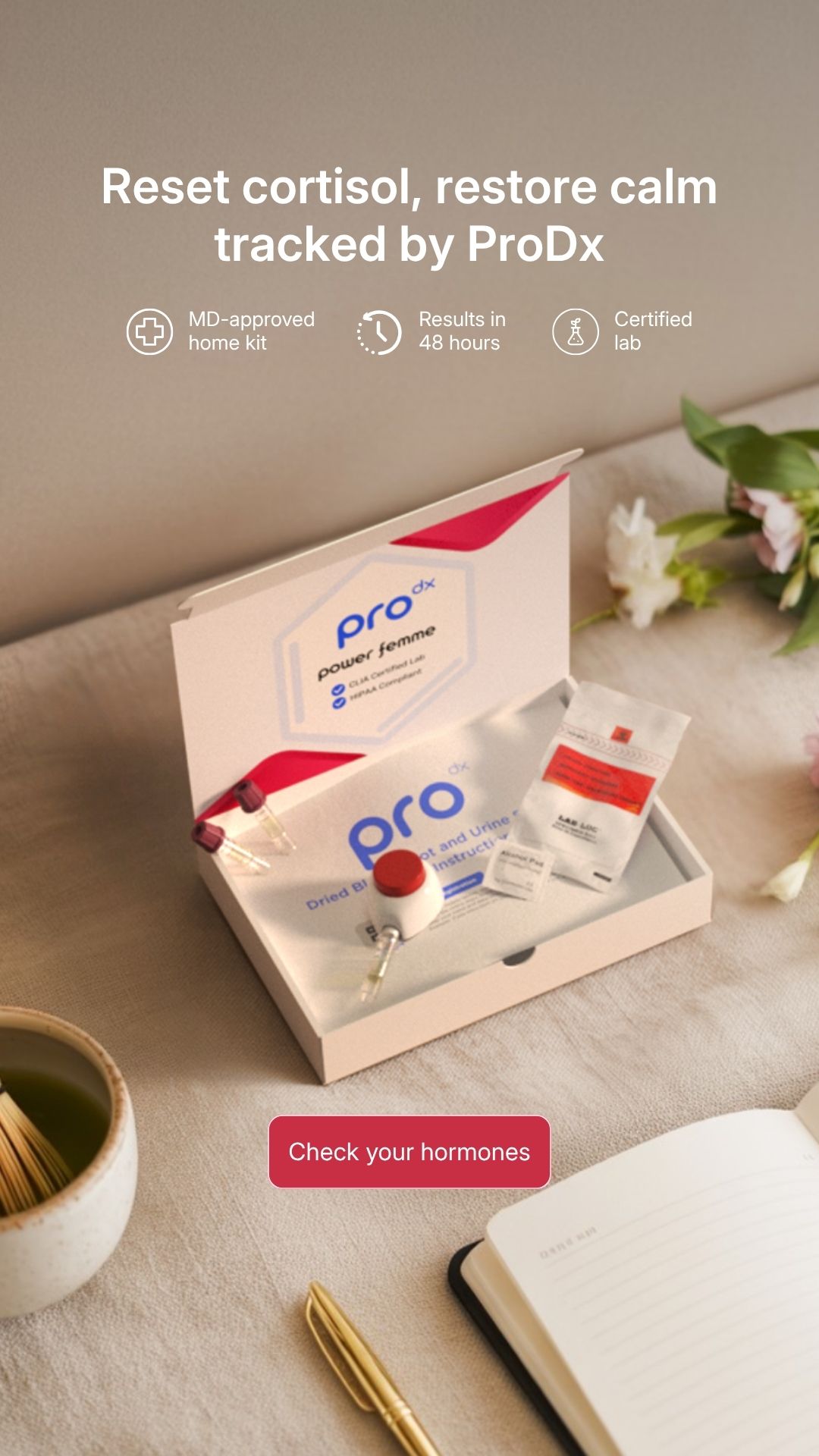 ProDx Health Facebook ad