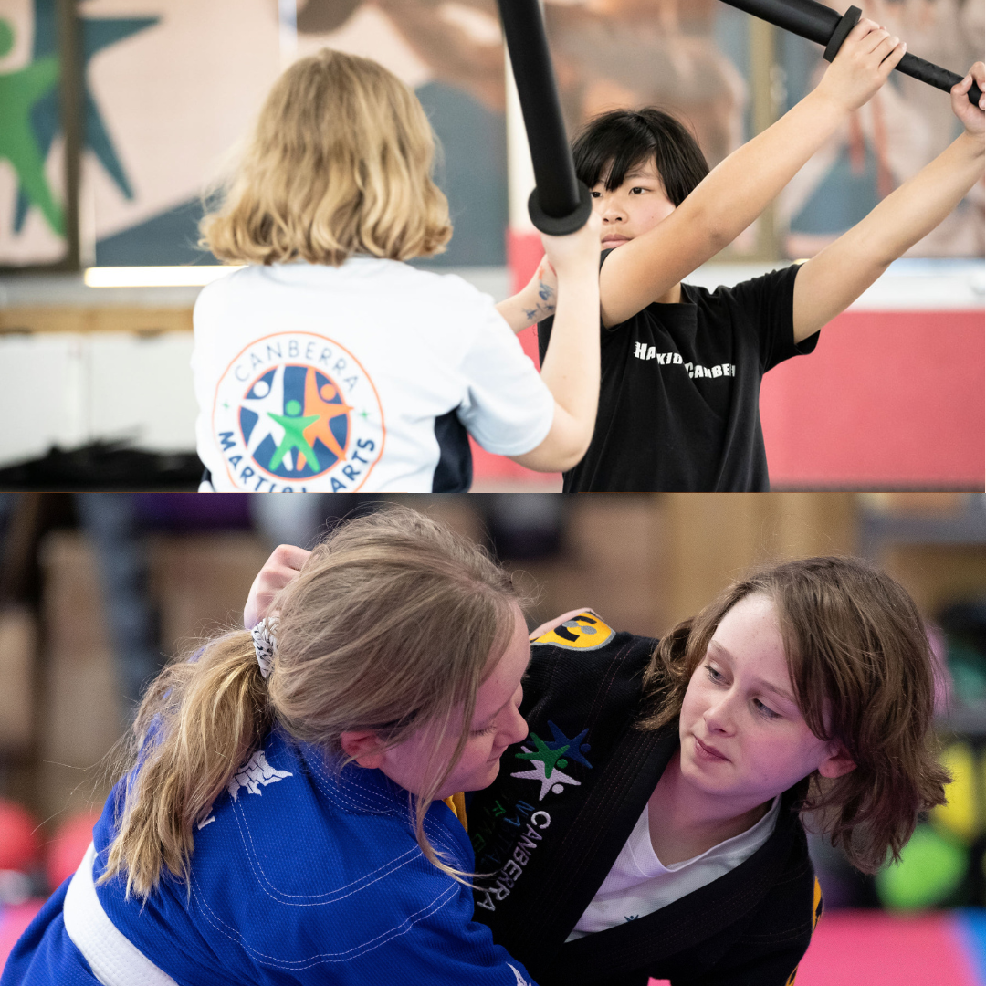 Canberra Martial Arts & Fitness Facebook ad: Come and Try a Class