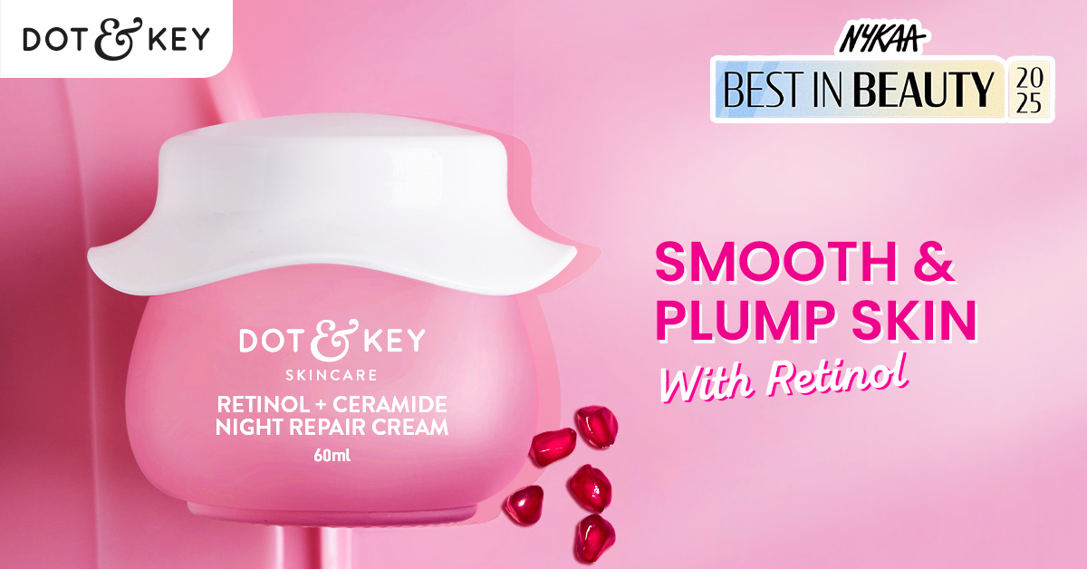 Dot & Key Facebook ad
