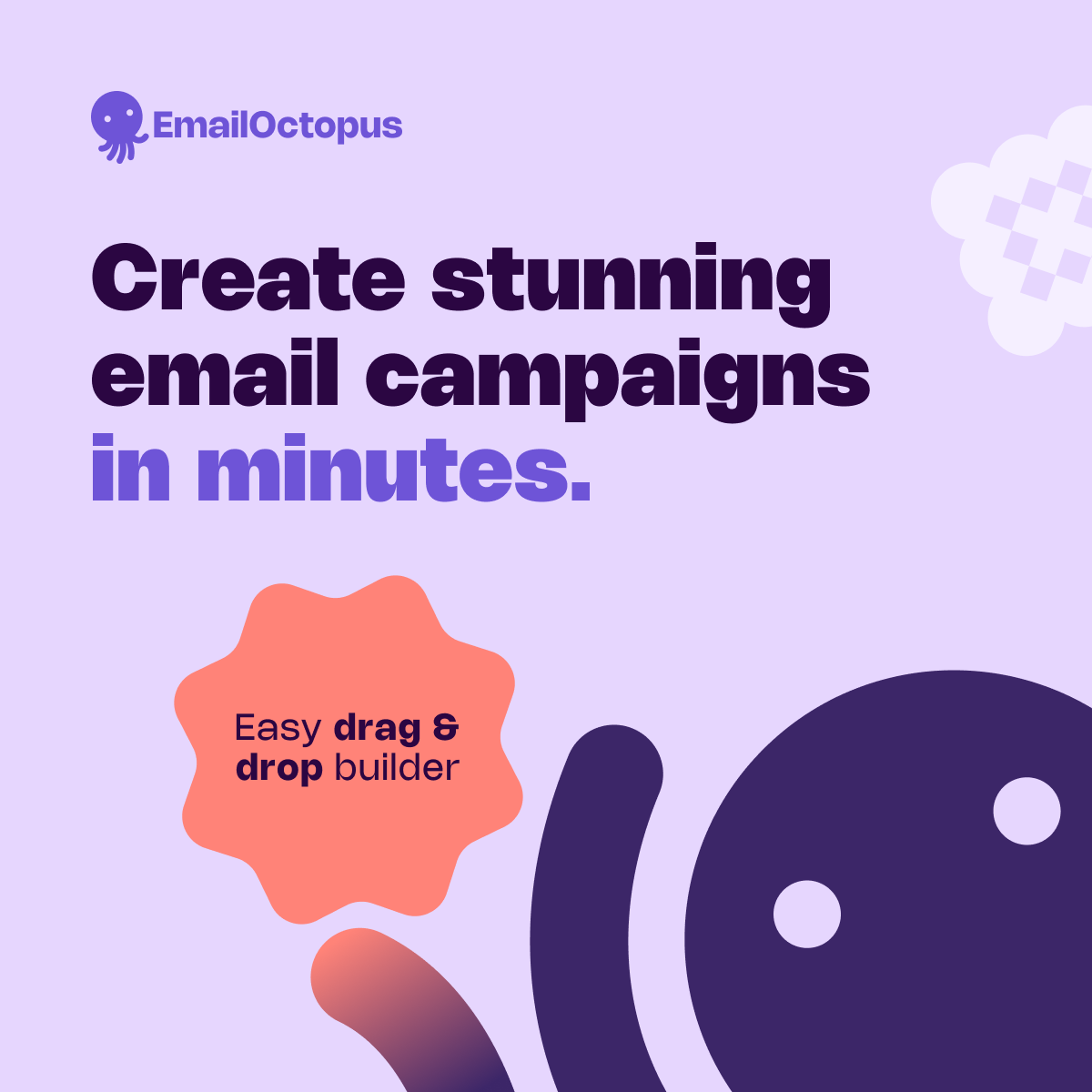 EmailOctopus Facebook ad