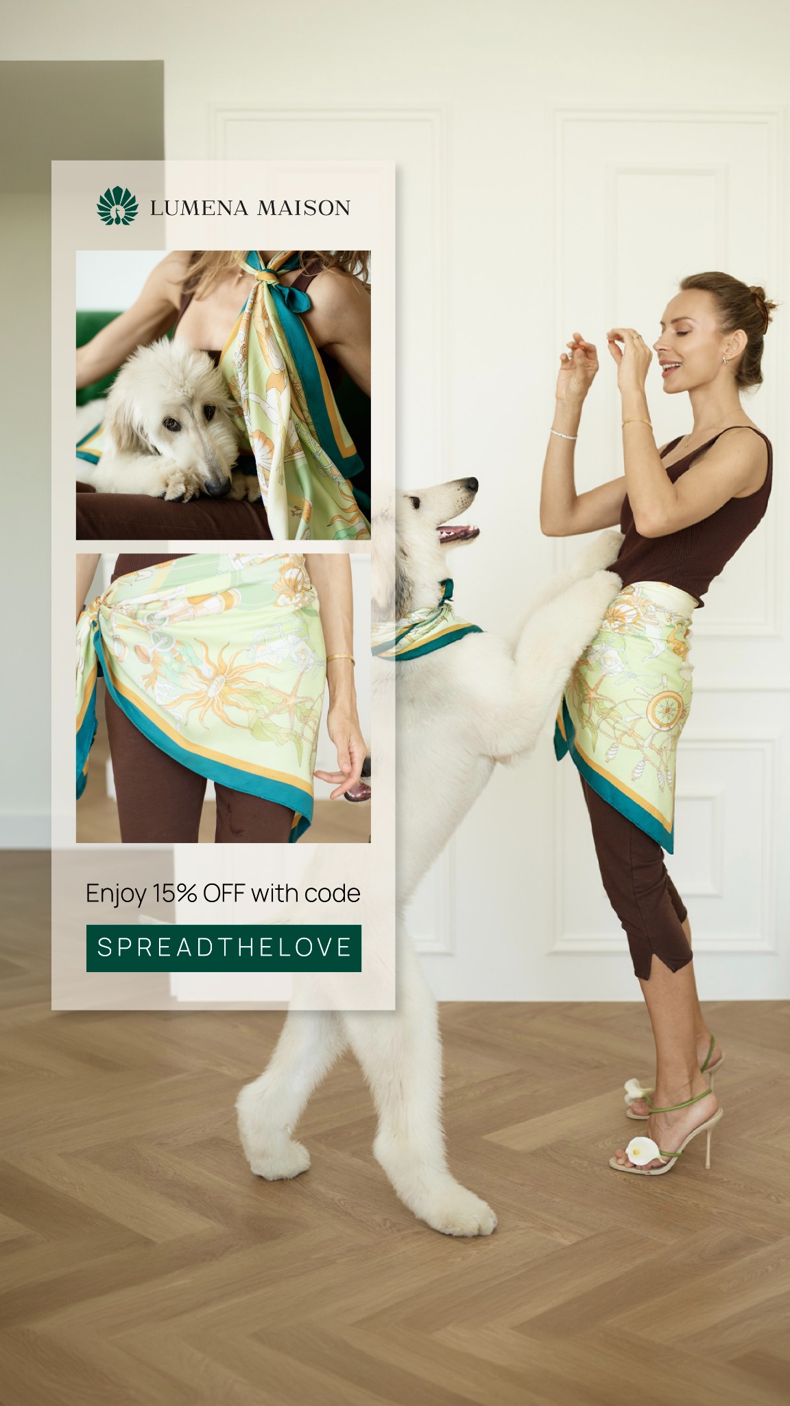 Lumena Maison Facebook ad