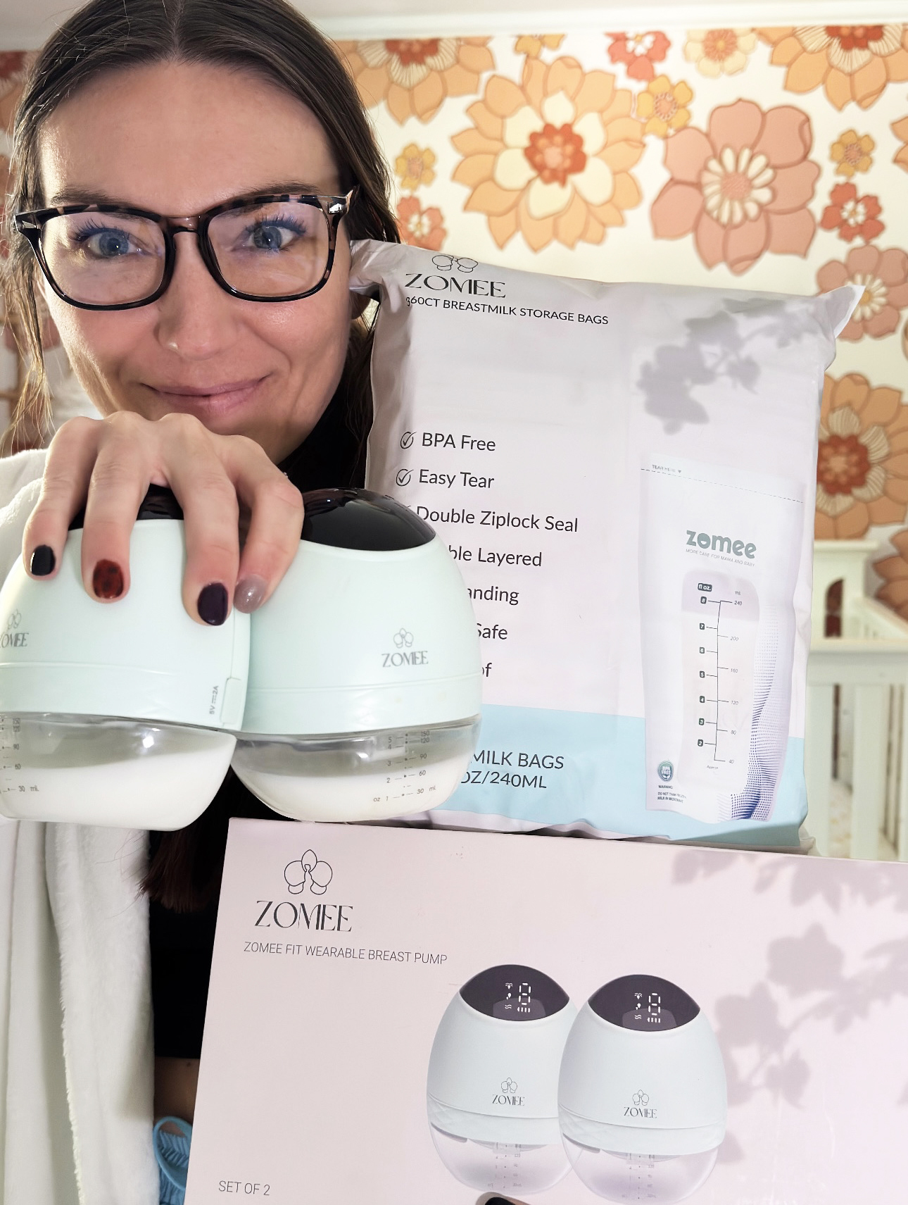 Free Breast Pumps Facebook ad