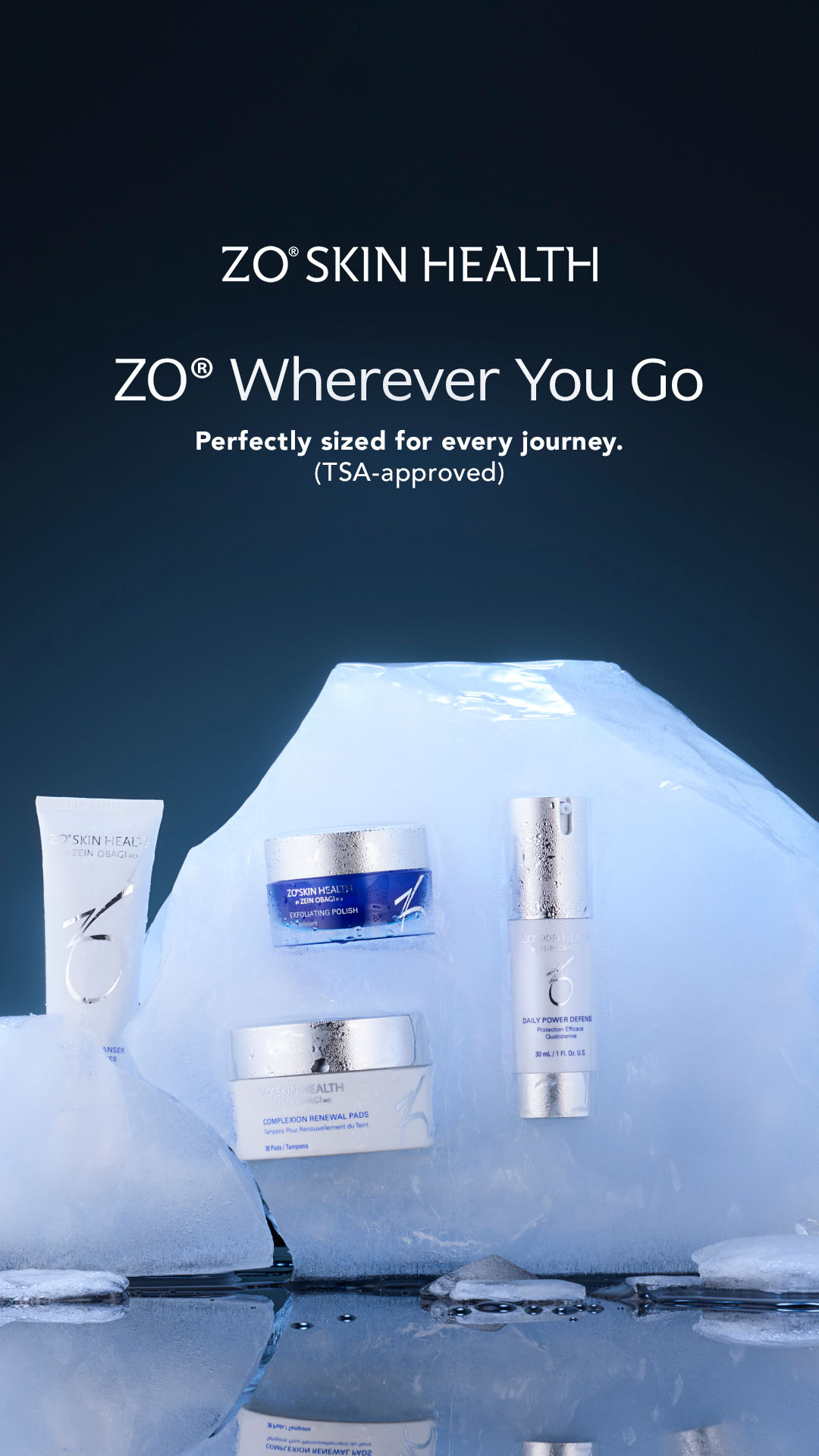 ZO Skin Health Facebook ad