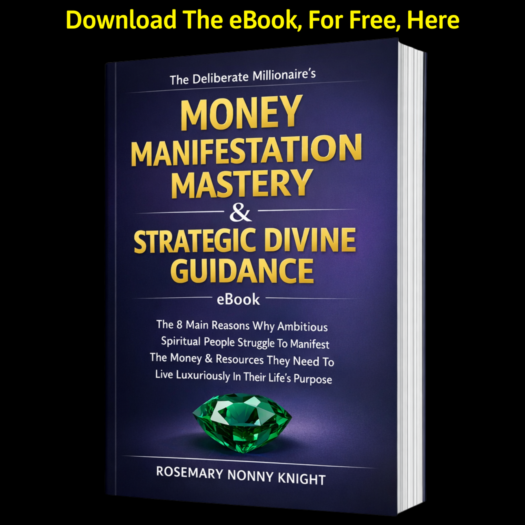 Rosemary Nonny Knight Facebook ad: Download a FREE Copy of The eBook By Clicking Here