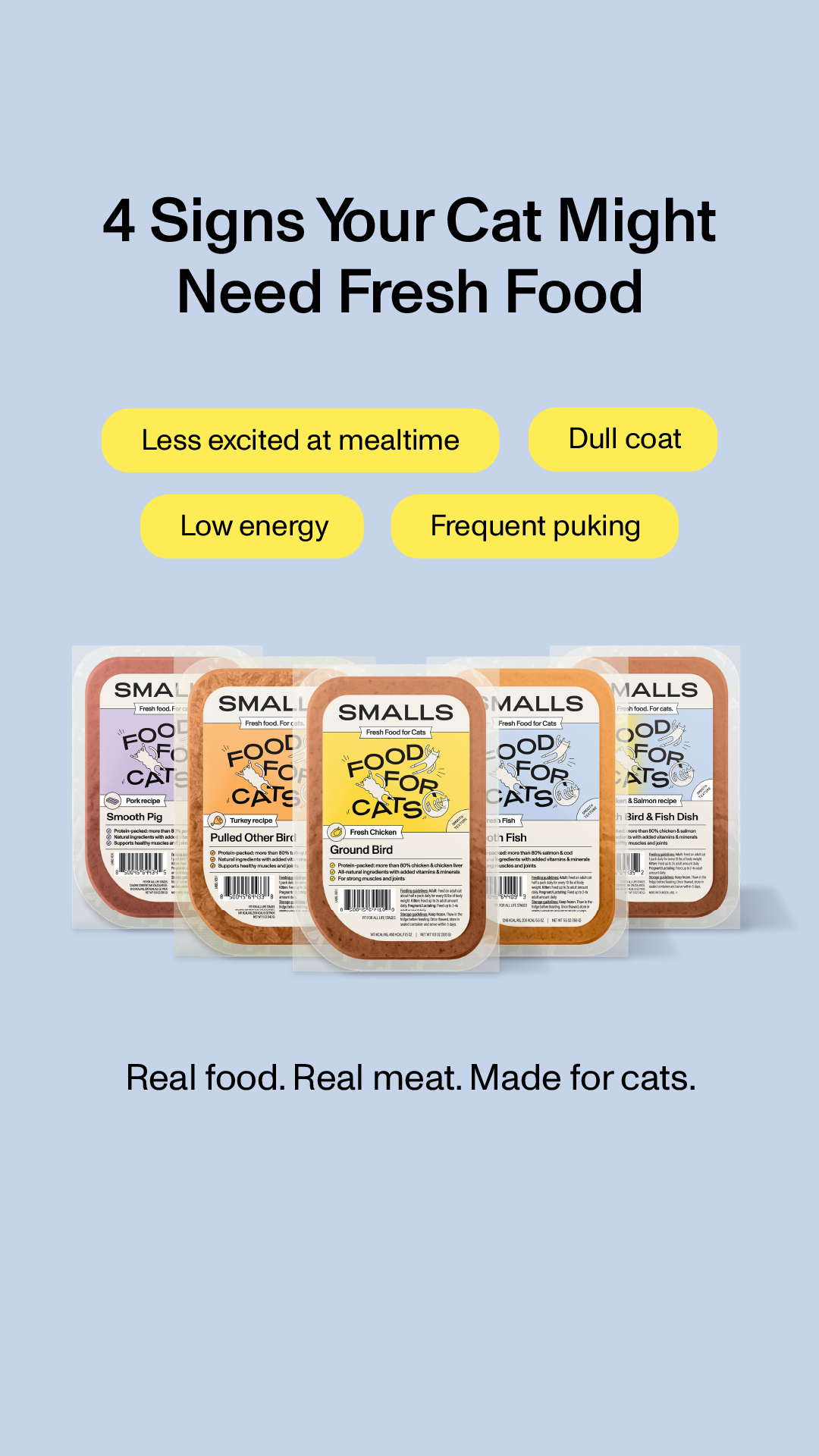Smalls Facebook ad