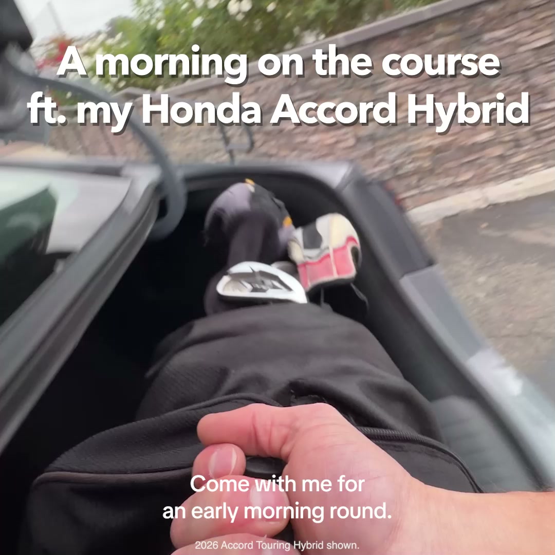 Honda Facebook ad: Drive Beyond the Course