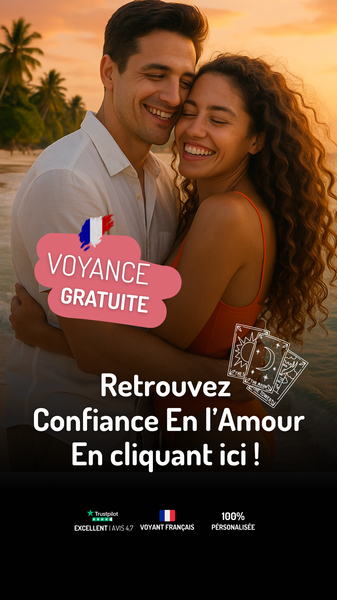 Le Pouvoir des Astres Facebook ad from Jan 27, 2026