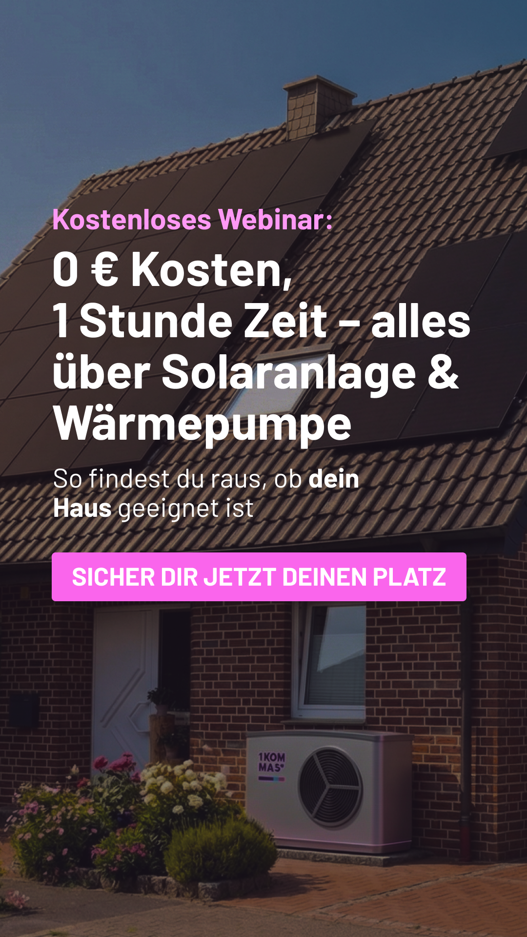 1KOMMA5GRAD Facebook ad