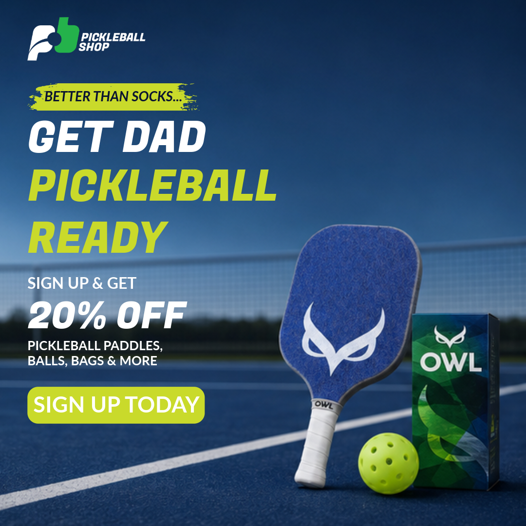 Pickleball Shop Ltd Facebook ad