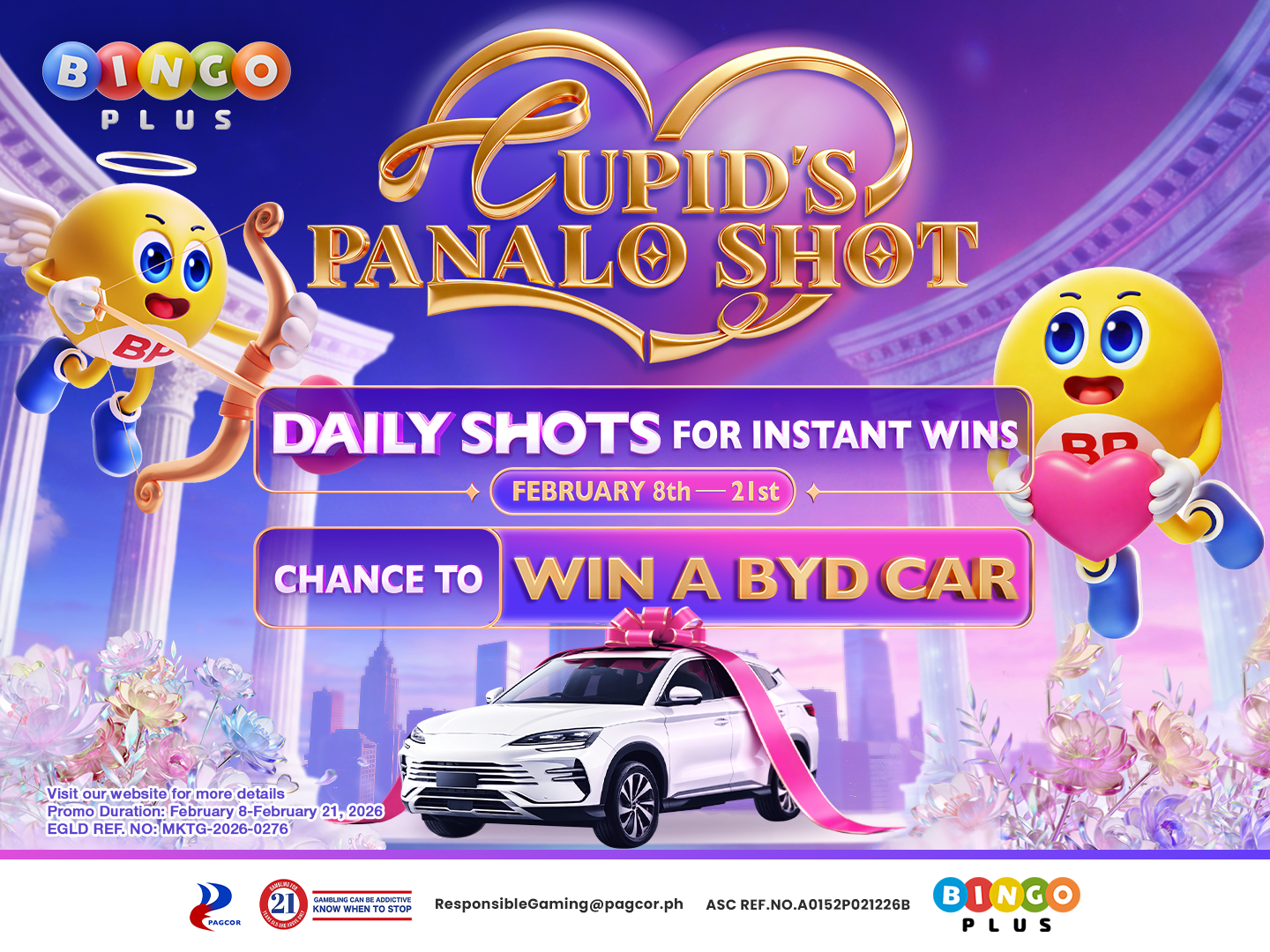 BingoPlus Facebook ad
