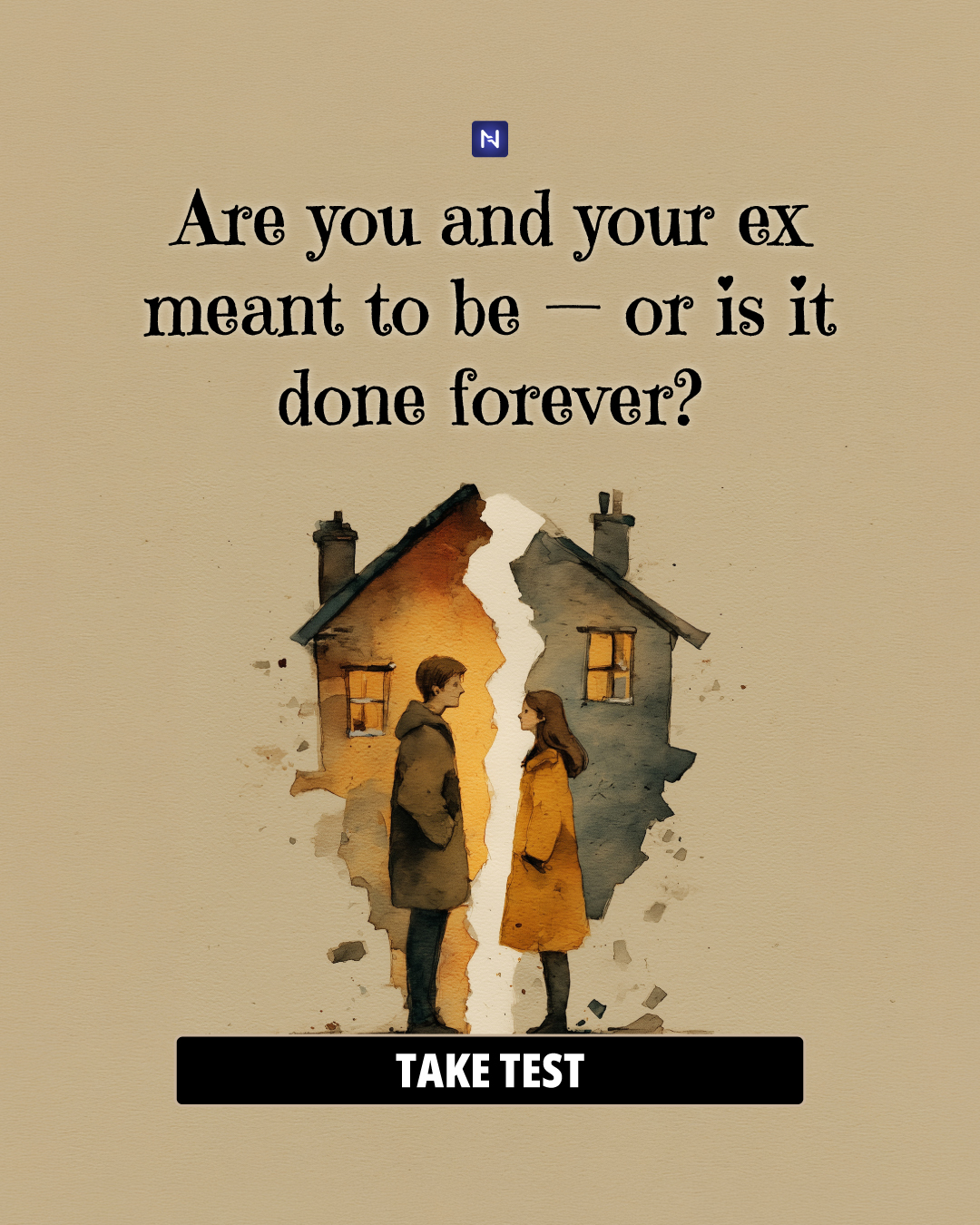 Nebula: Ex Compatibility Reading Facebook ad