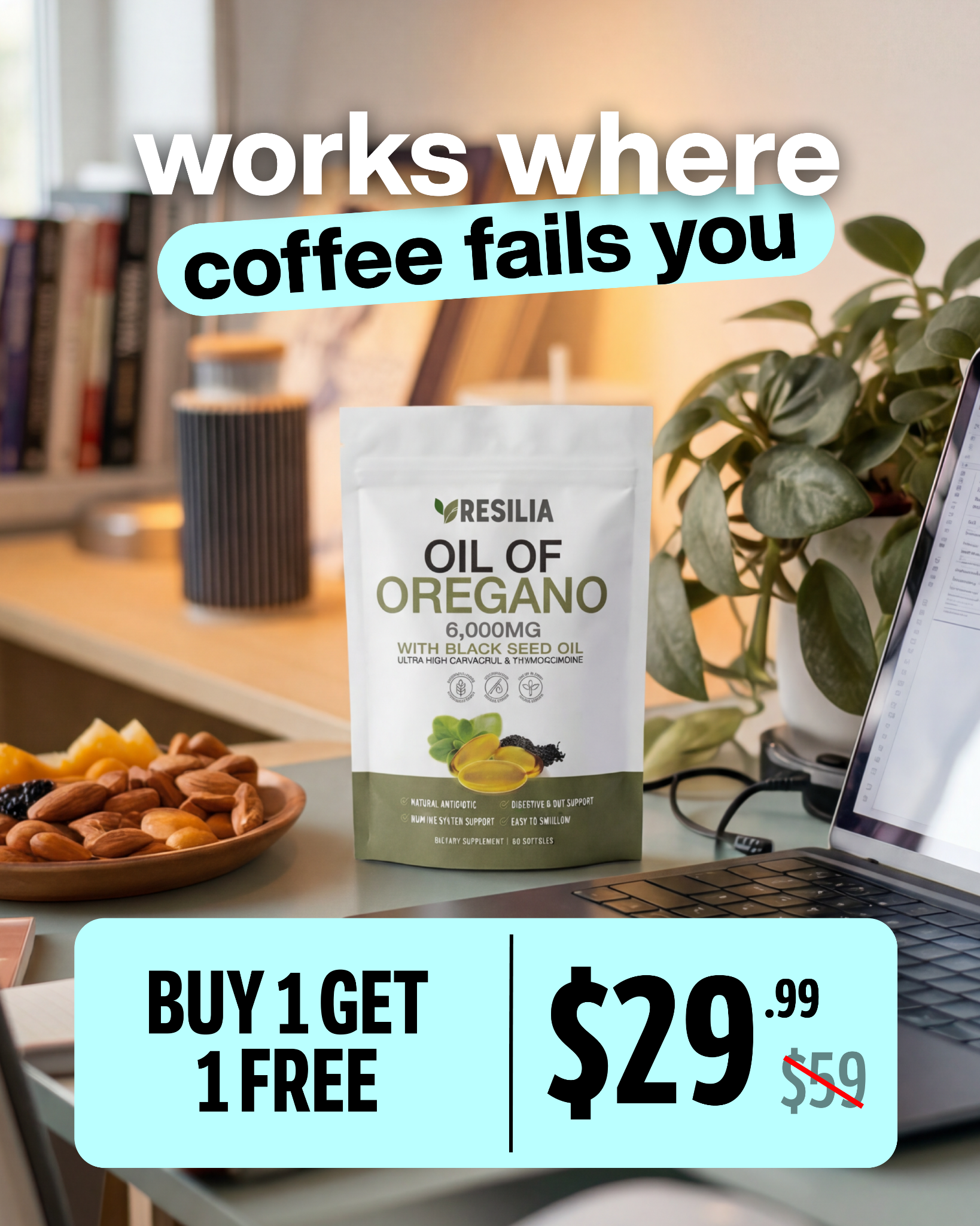 Resilia Facebook ad