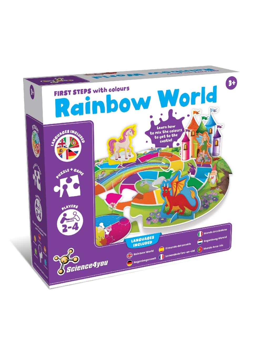 Science4you Facebook ad: Até -60% de Desconto em brinquedos selecionados!