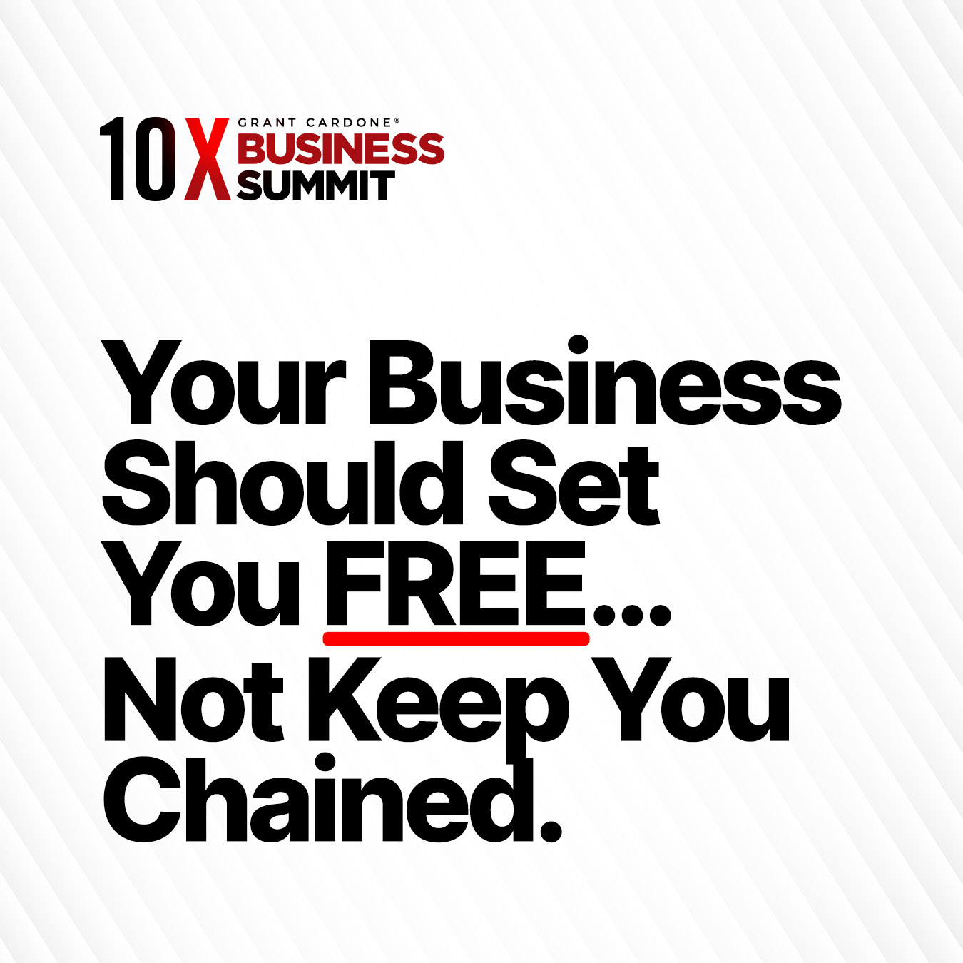Grant Cardone Facebook ad