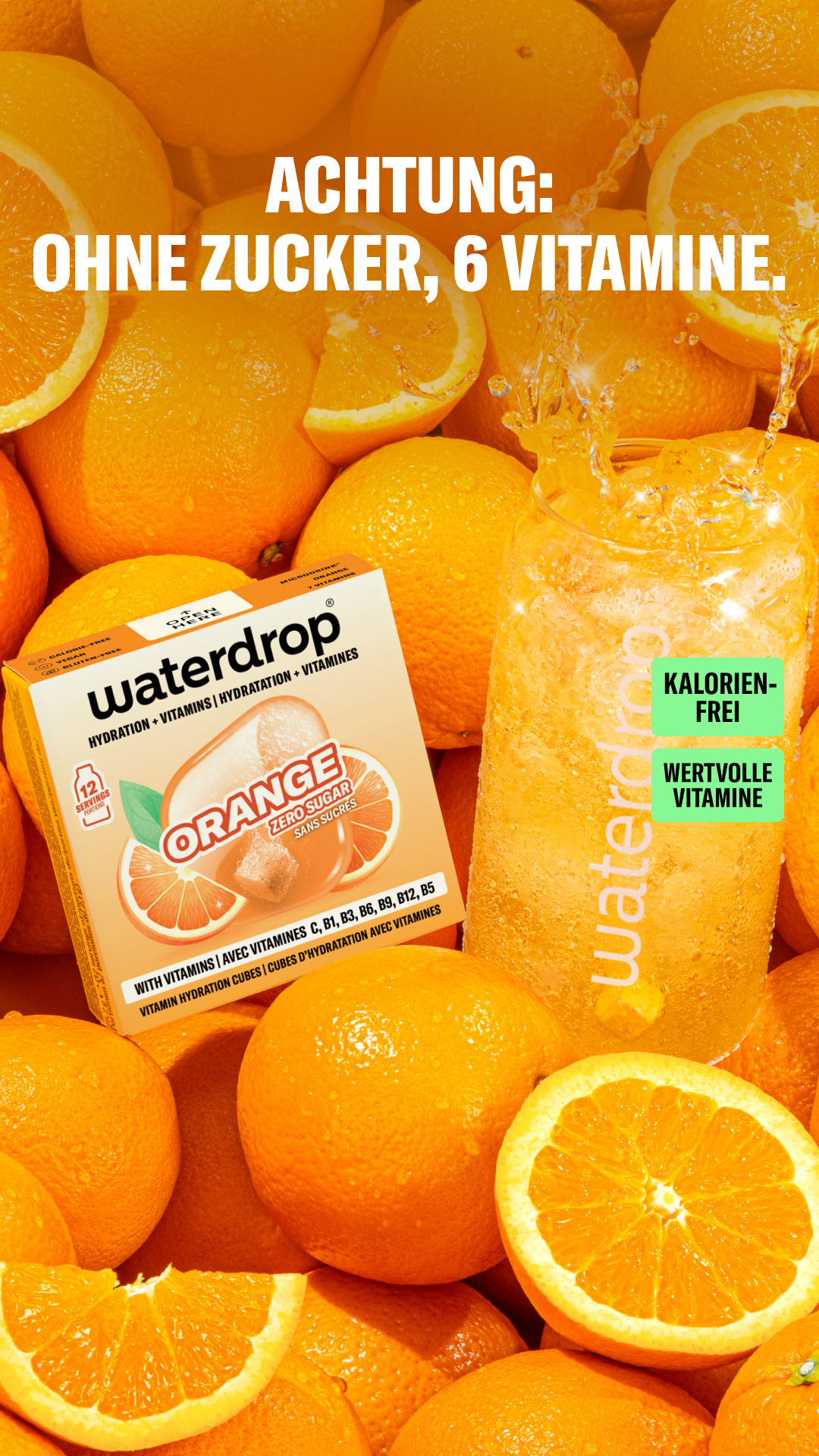 waterdrop Facebook ad