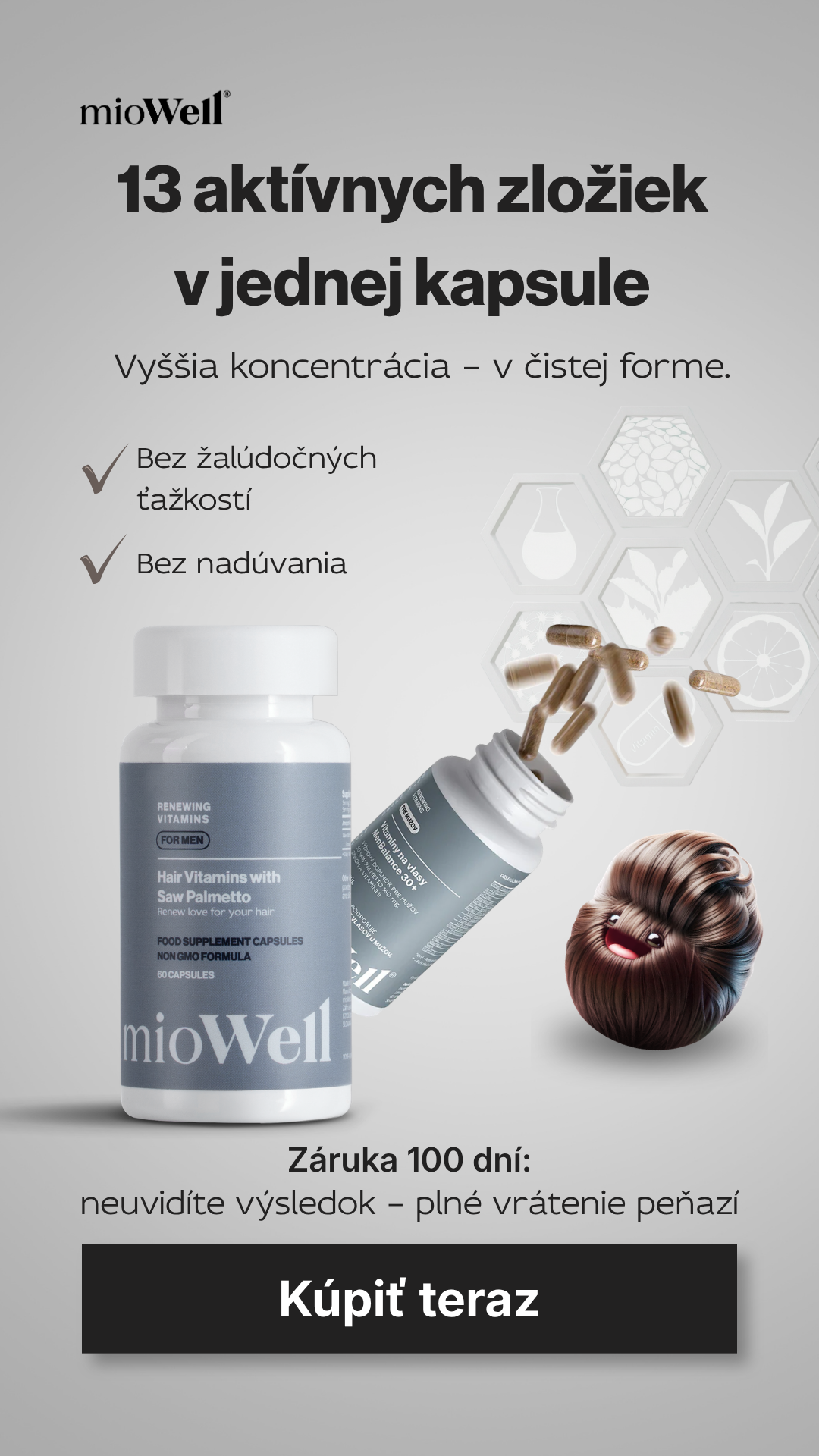 mioWell Facebook ad from Jul 6, 2026