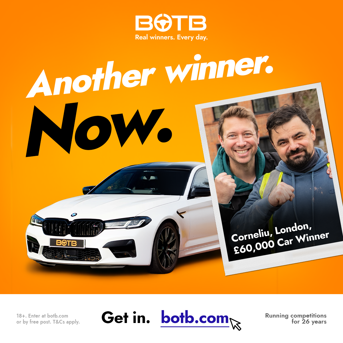BOTB Facebook ad