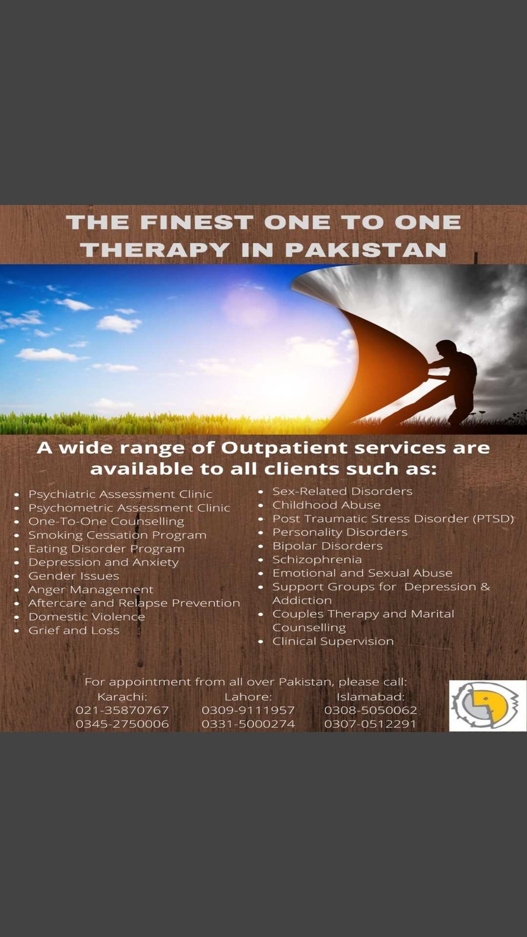 Therapy W o r k s Facebook ad from Apr 1, 2026