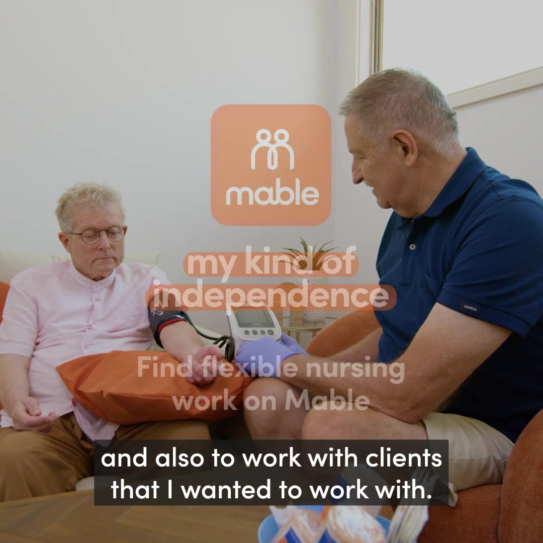 Mable Facebook ad from Nov 19, 2025