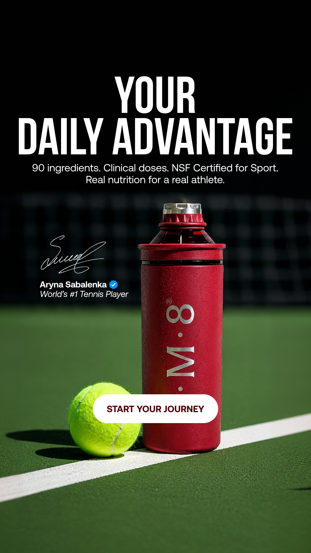 IM8 Health Facebook ad