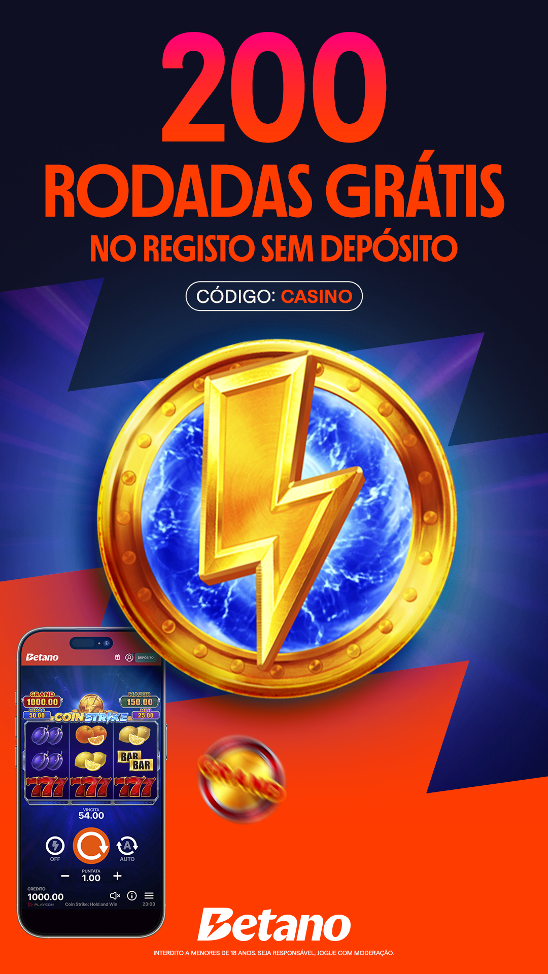 Betano Portugal Facebook ad