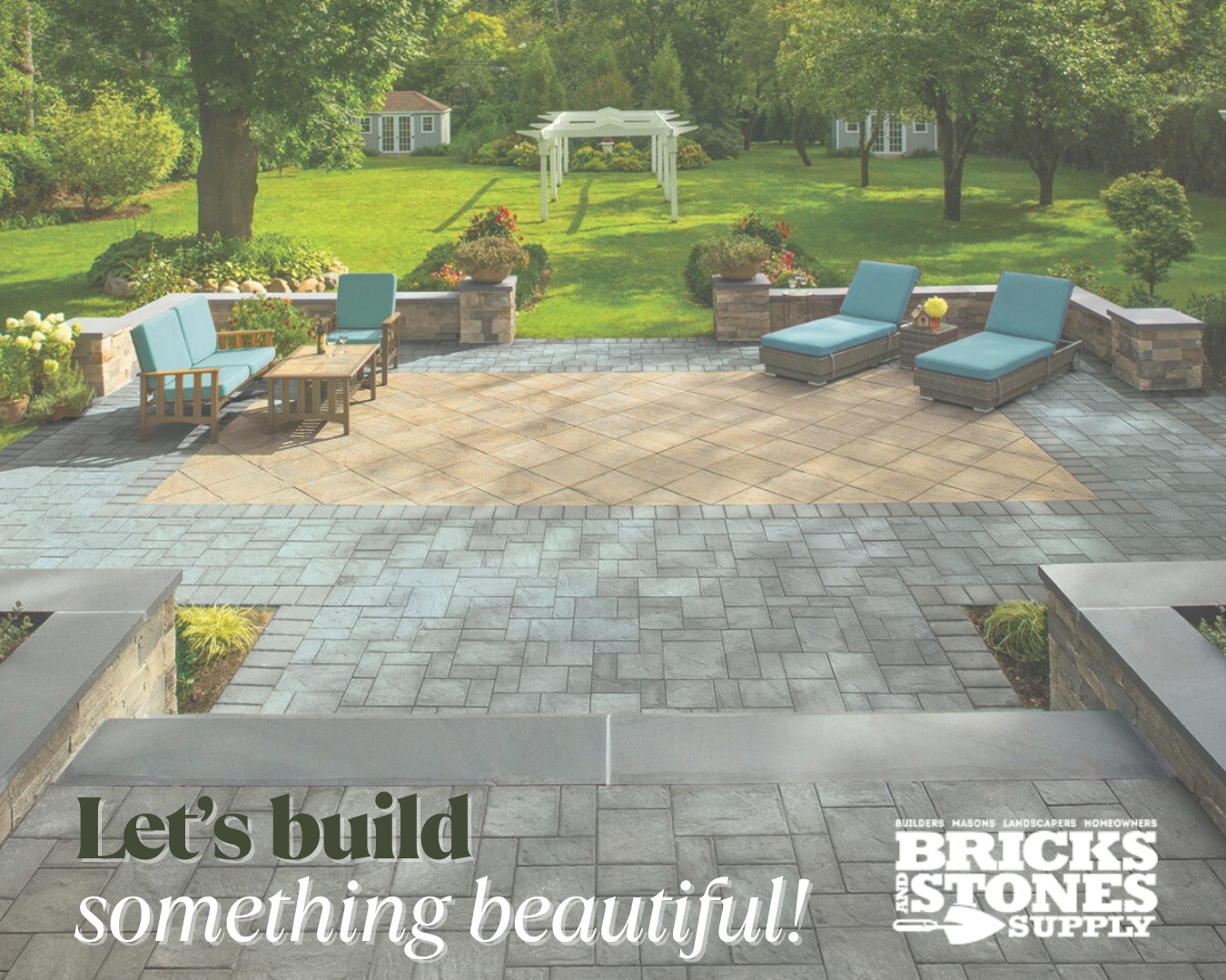Bricks and Stones Supply Facebook ad