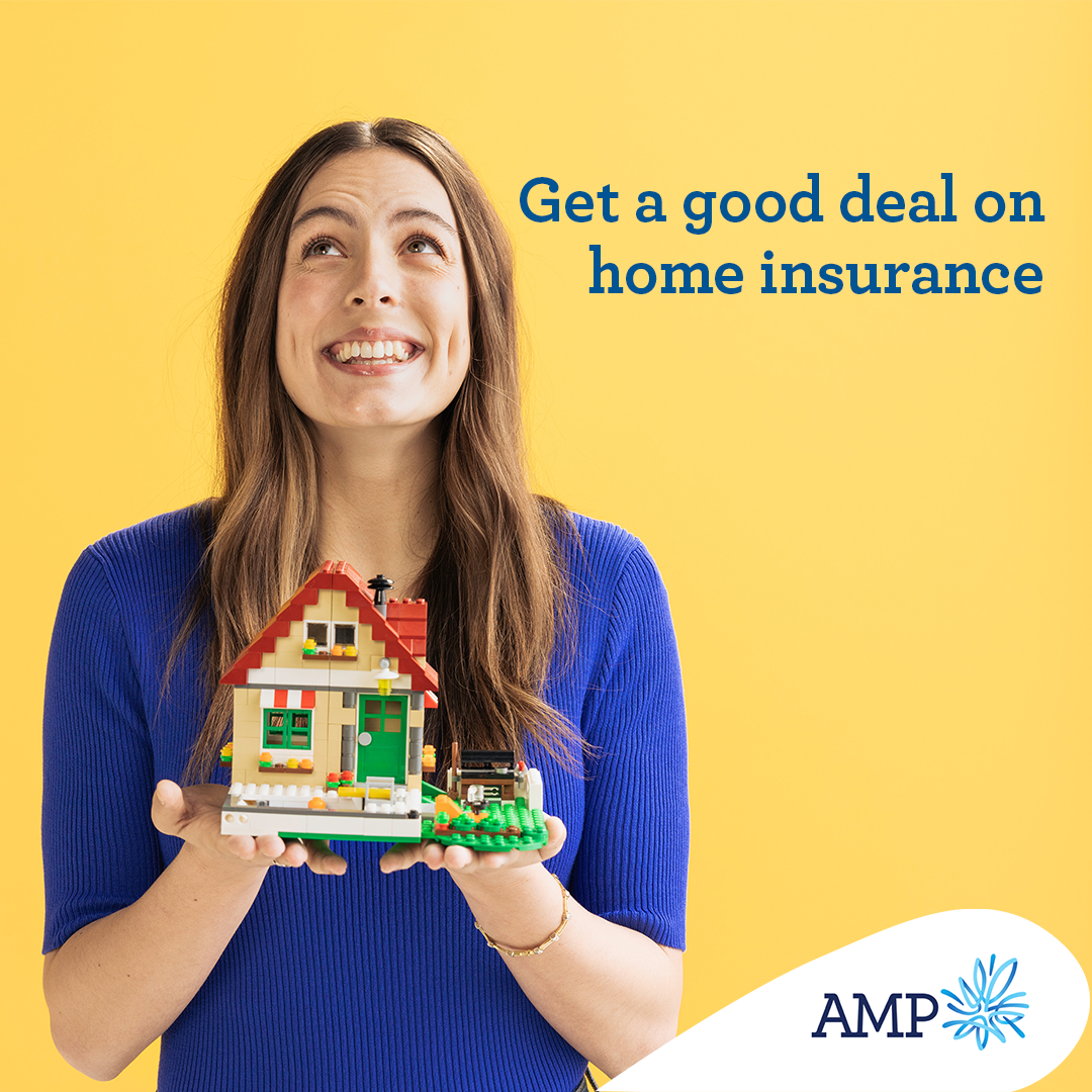 AMP New Zealand Facebook ad