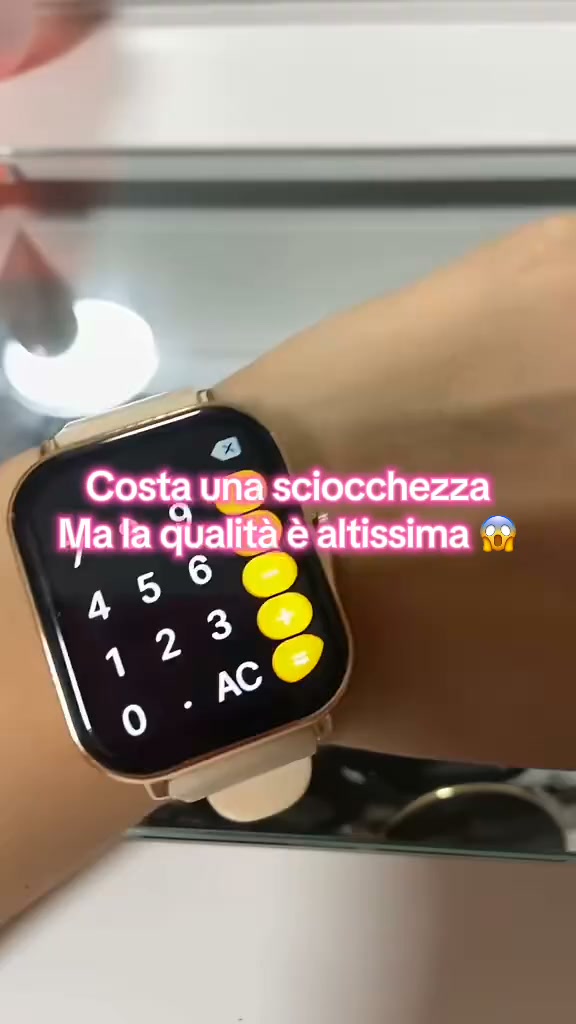 Fourisily Shop Facebook ad: Smartwatch multifunzione per uomo e donna, Conteggio passi…