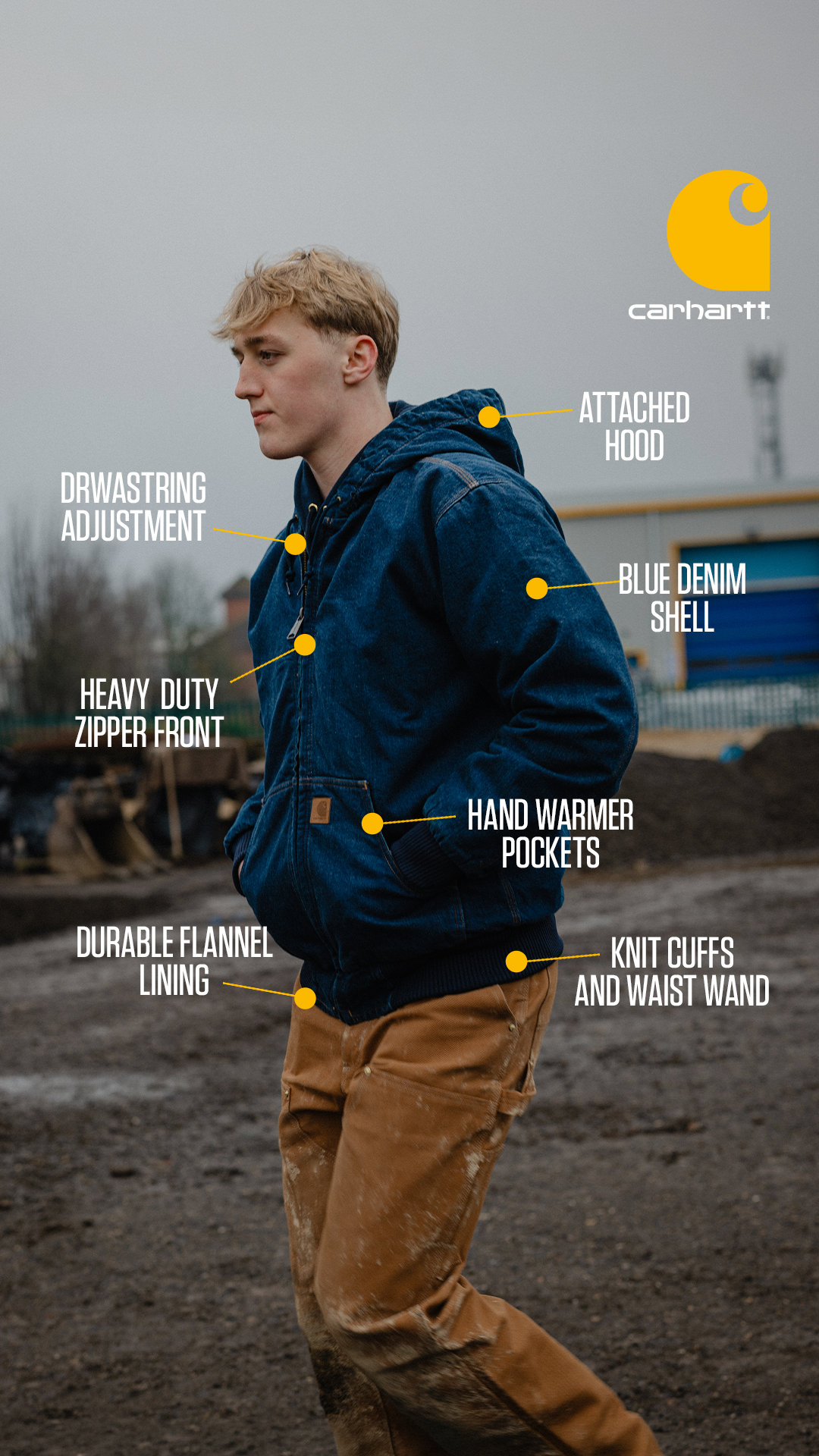 Carhartt Europe Facebook ad
