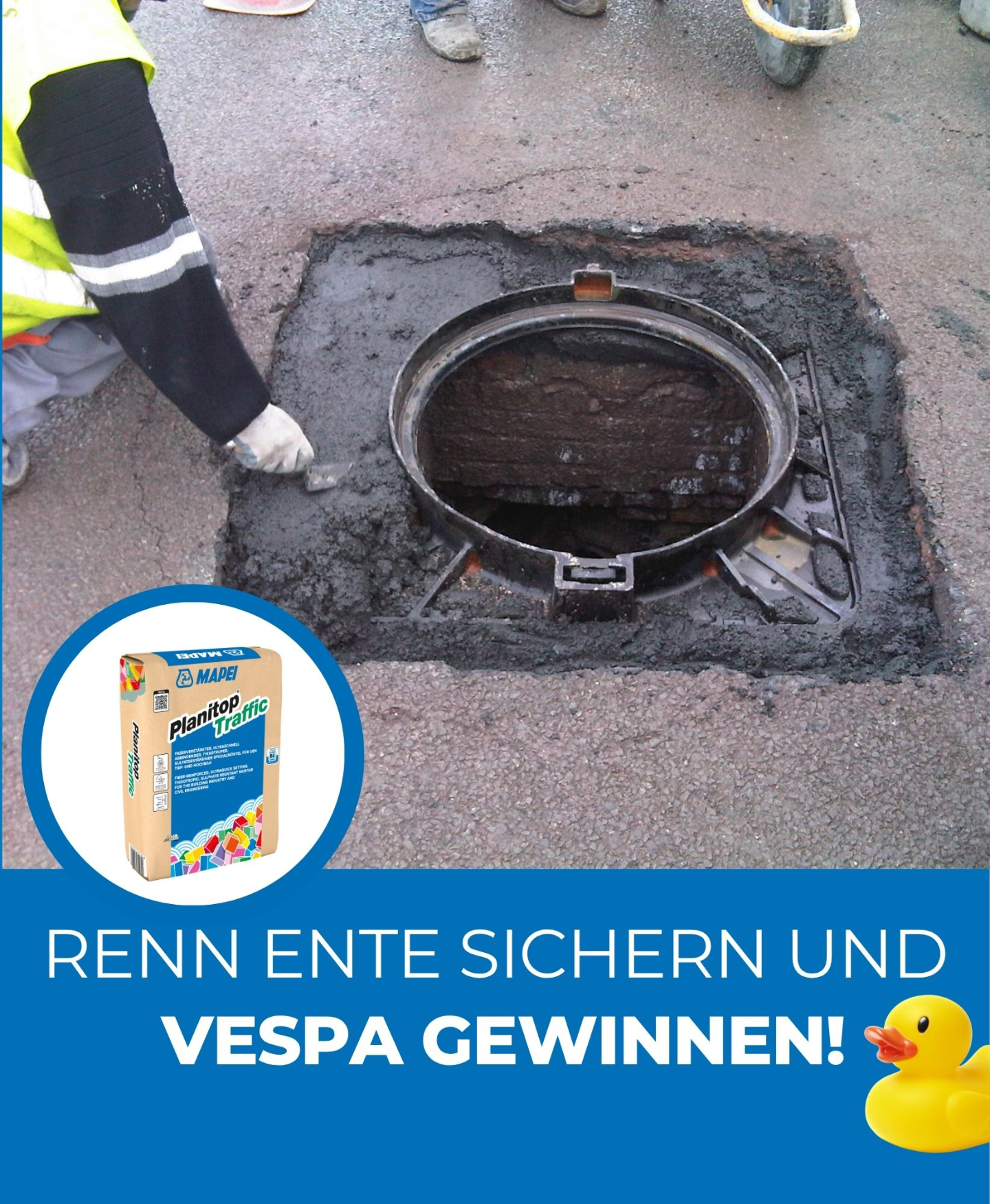 MAPEI Austria Facebook ad