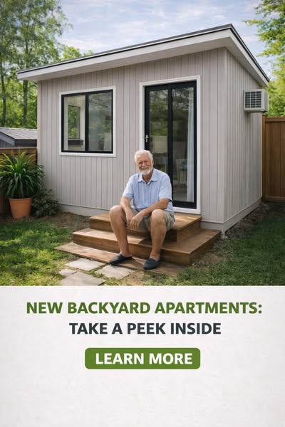 Tremendous Tips Facebook ad: Modern Backyard Apartments:
