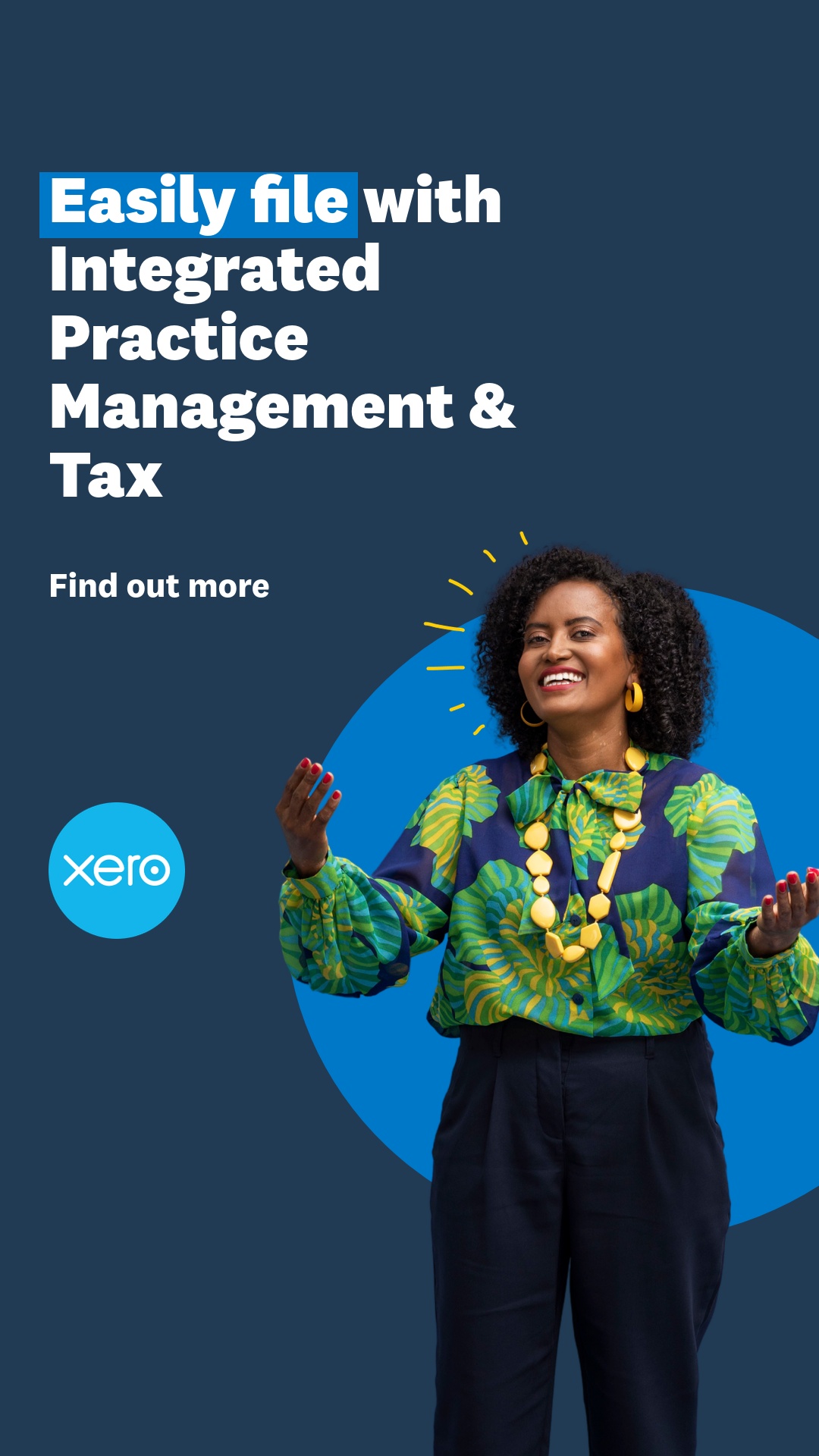 Xero Facebook ad