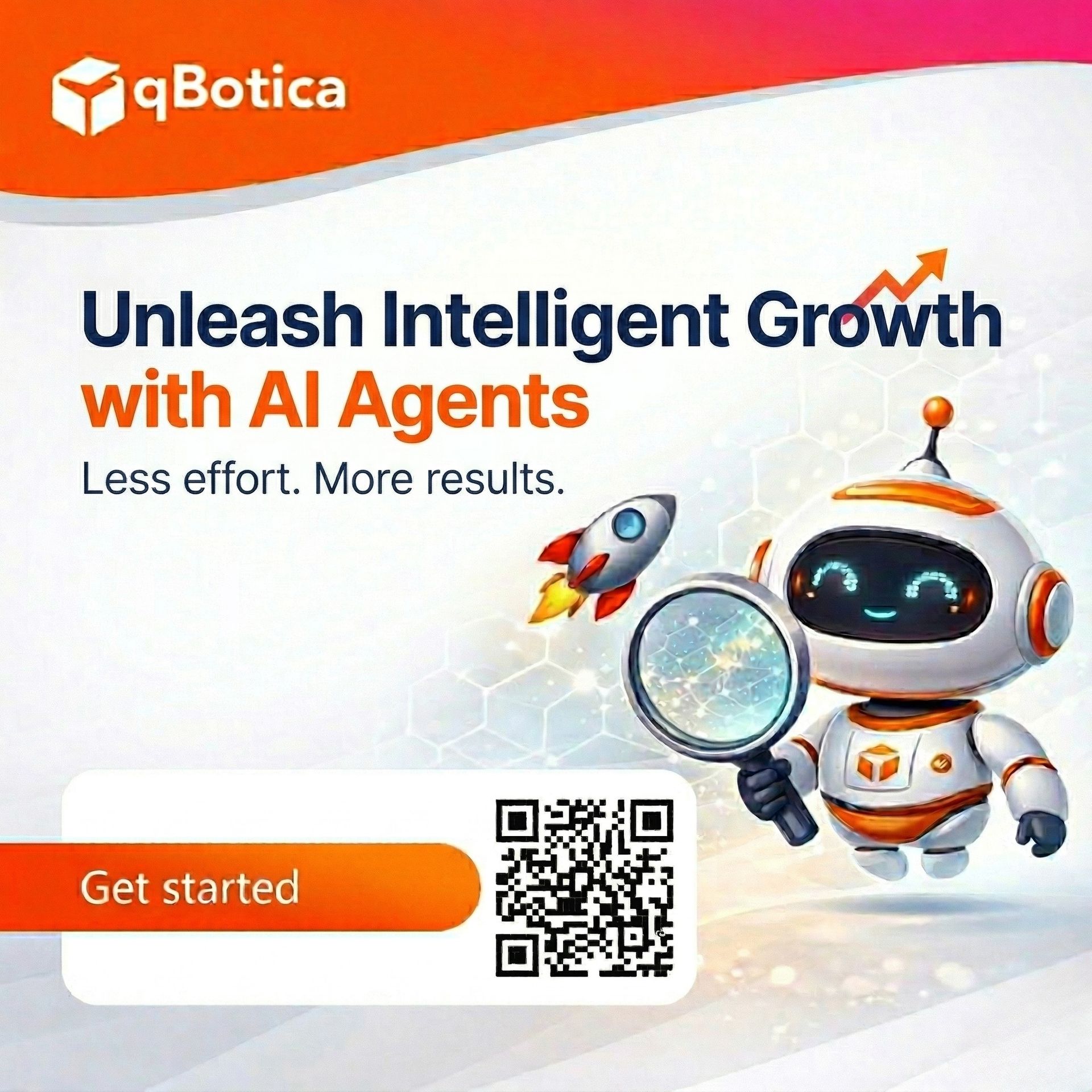 qBotica Facebook ad