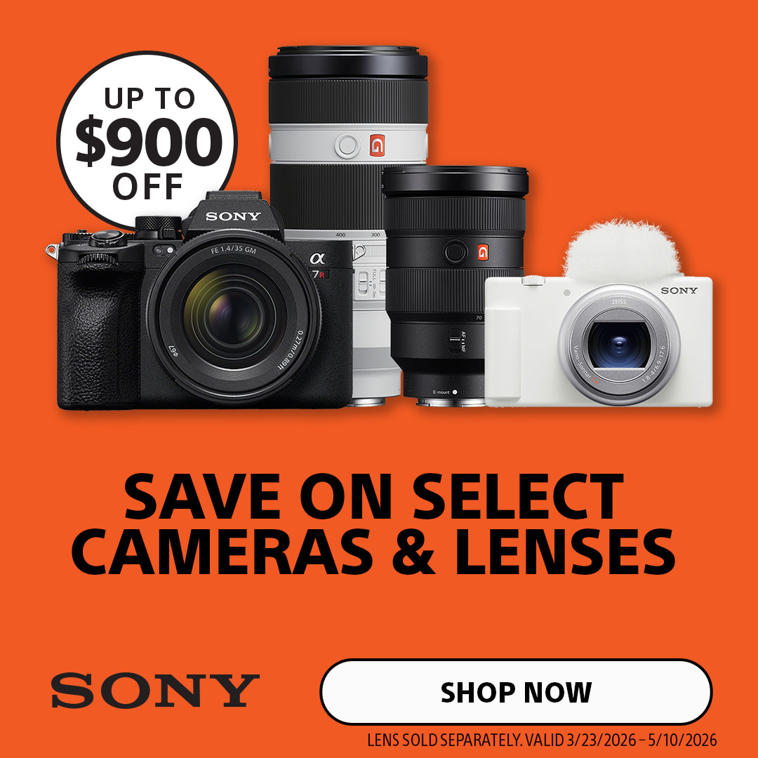 Sony - Alpha Universe Facebook ad from Apr 15, 2026